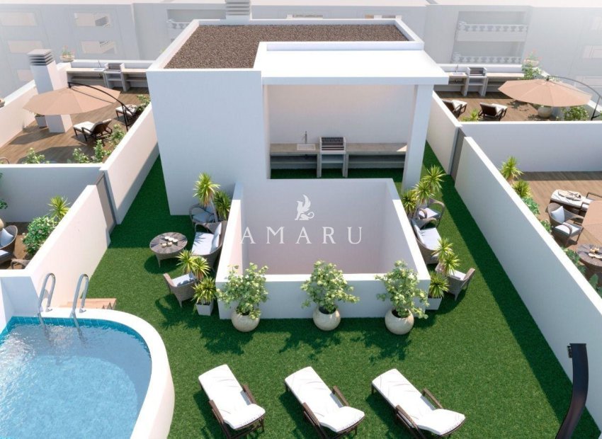 Nieuwbouw Woningen - Apartment -
Torrevieja - Parque de las Naciones