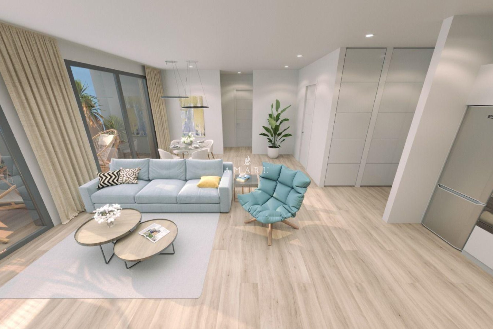 Nieuwbouw Woningen - Apartment -
Torrevieja - Parque de las Naciones
