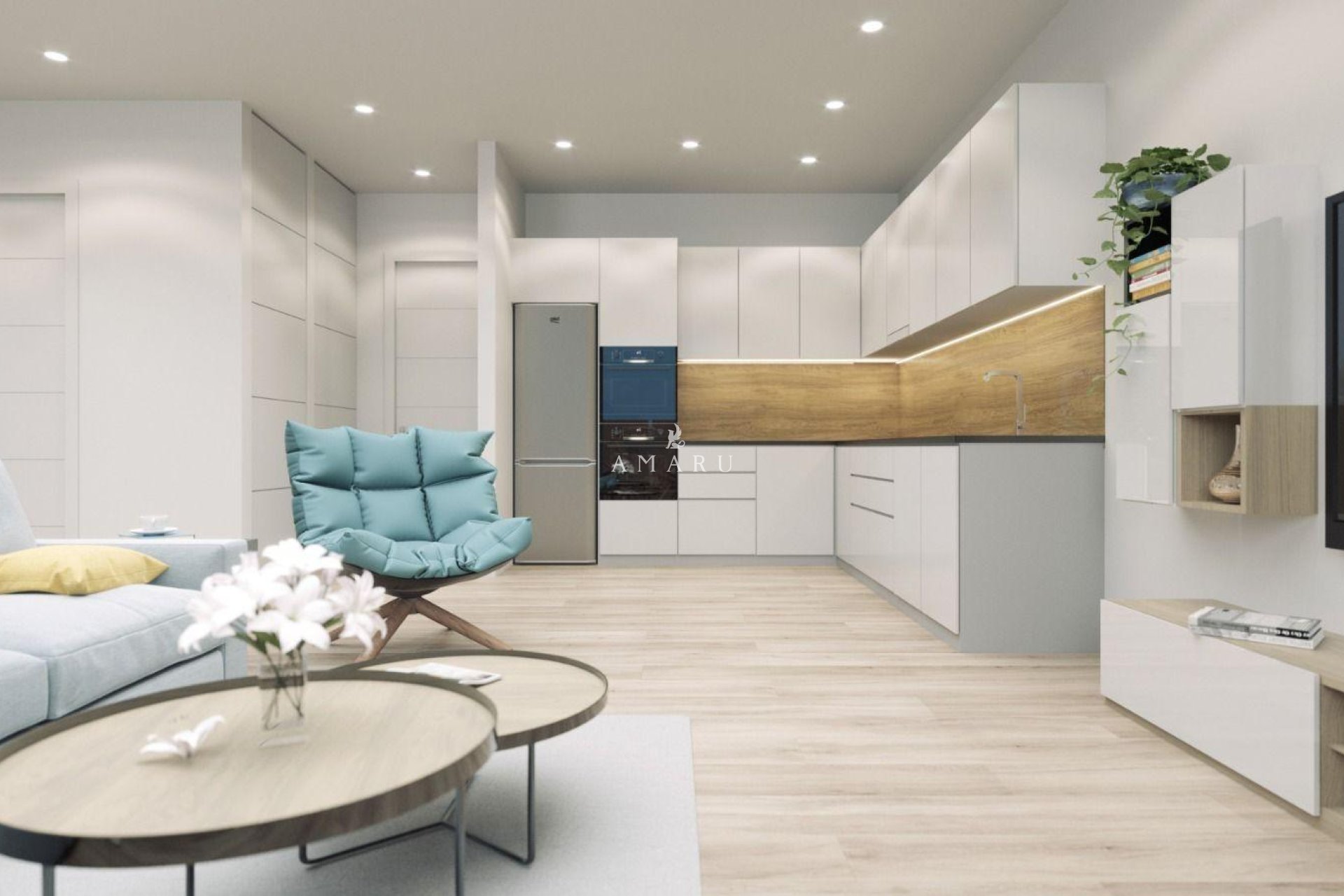 Nieuwbouw Woningen - Apartment -
Torrevieja - Parque de las Naciones