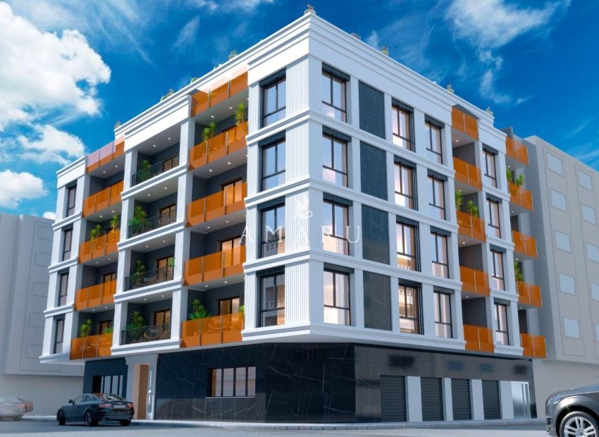 Nieuwbouw Woningen - Apartment -
Torrevieja - Parque de las Naciones