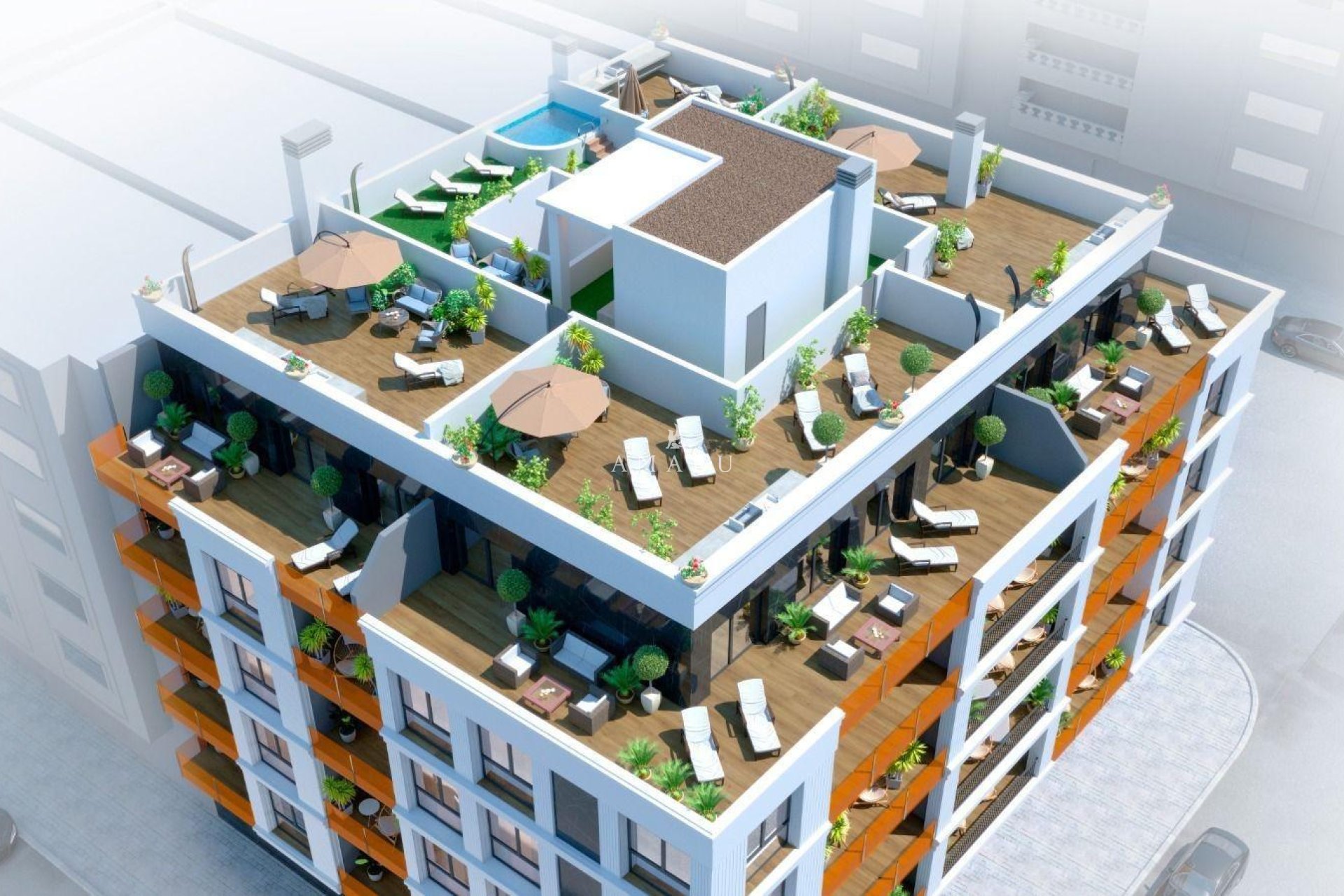 Nieuwbouw Woningen - Apartment -
Torrevieja - Parque de las Naciones