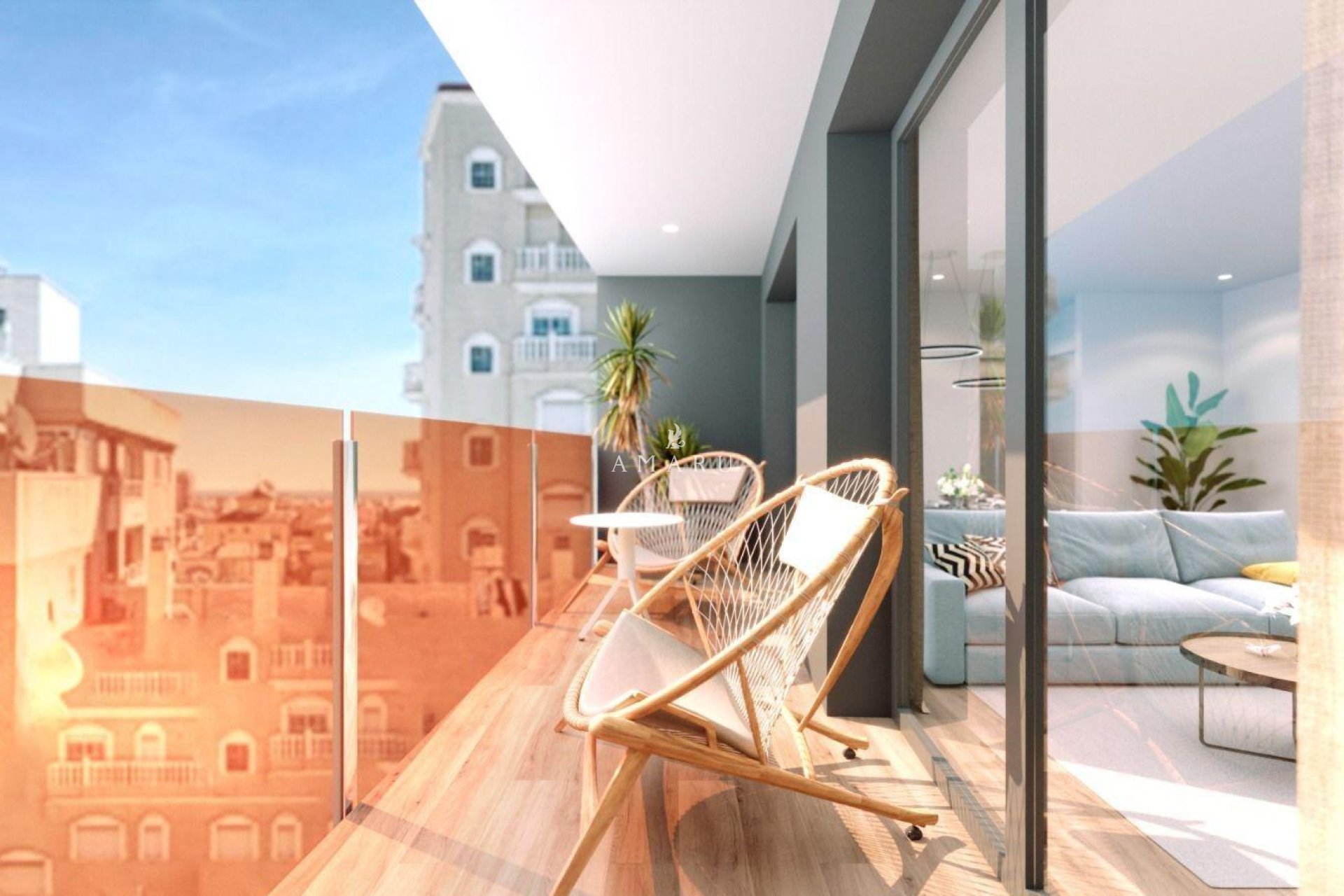 Nieuwbouw Woningen - Apartment -
Torrevieja - Parque de las Naciones