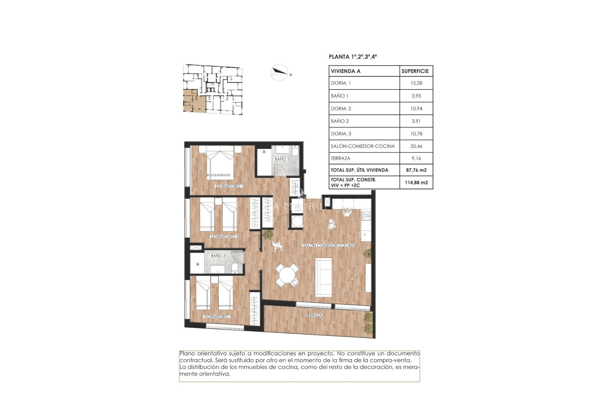 Nieuwbouw Woningen - Apartment -
Torrevieja - Parque de las Naciones
