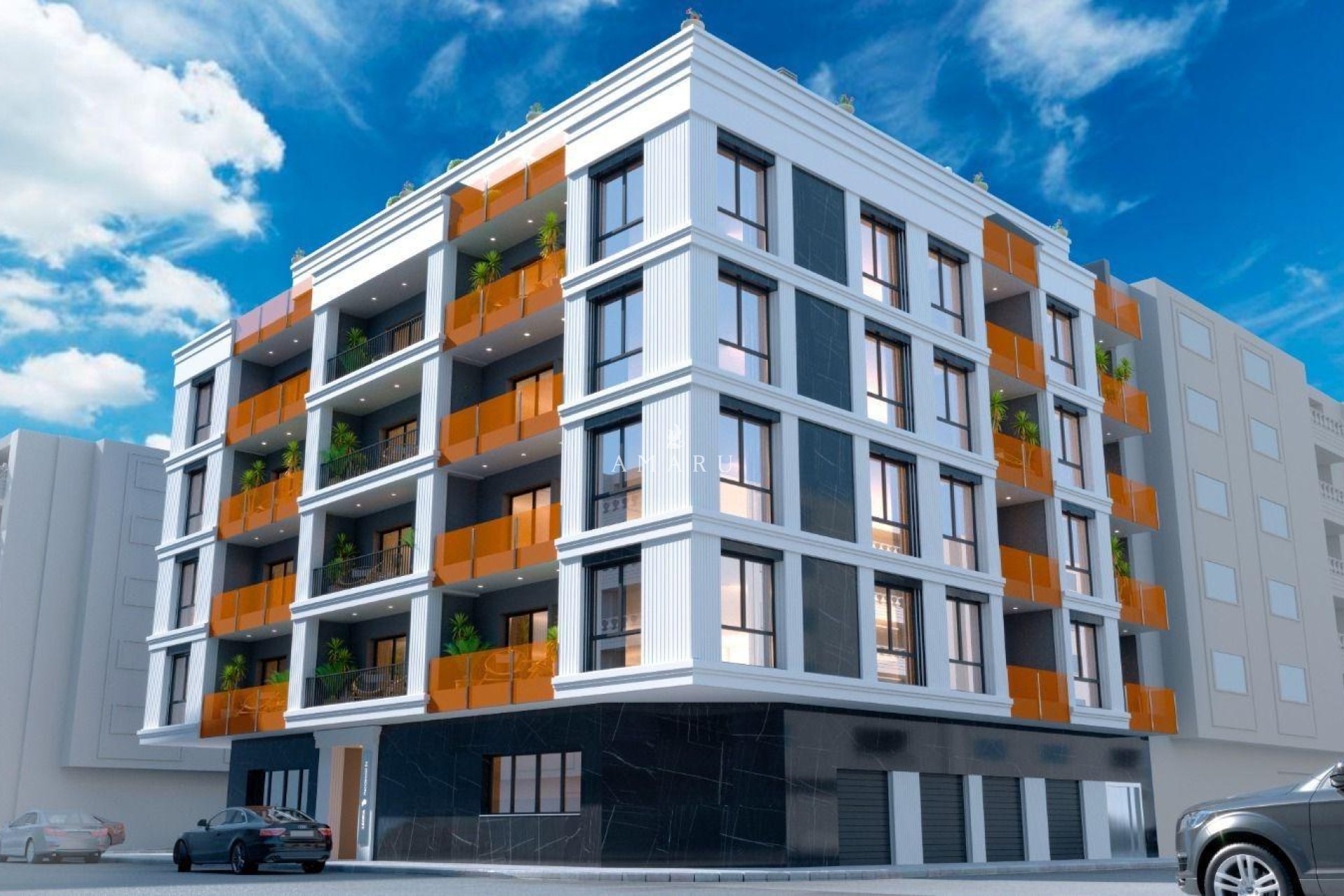 Nieuwbouw Woningen - Apartment -
Torrevieja - Parque de las Naciones