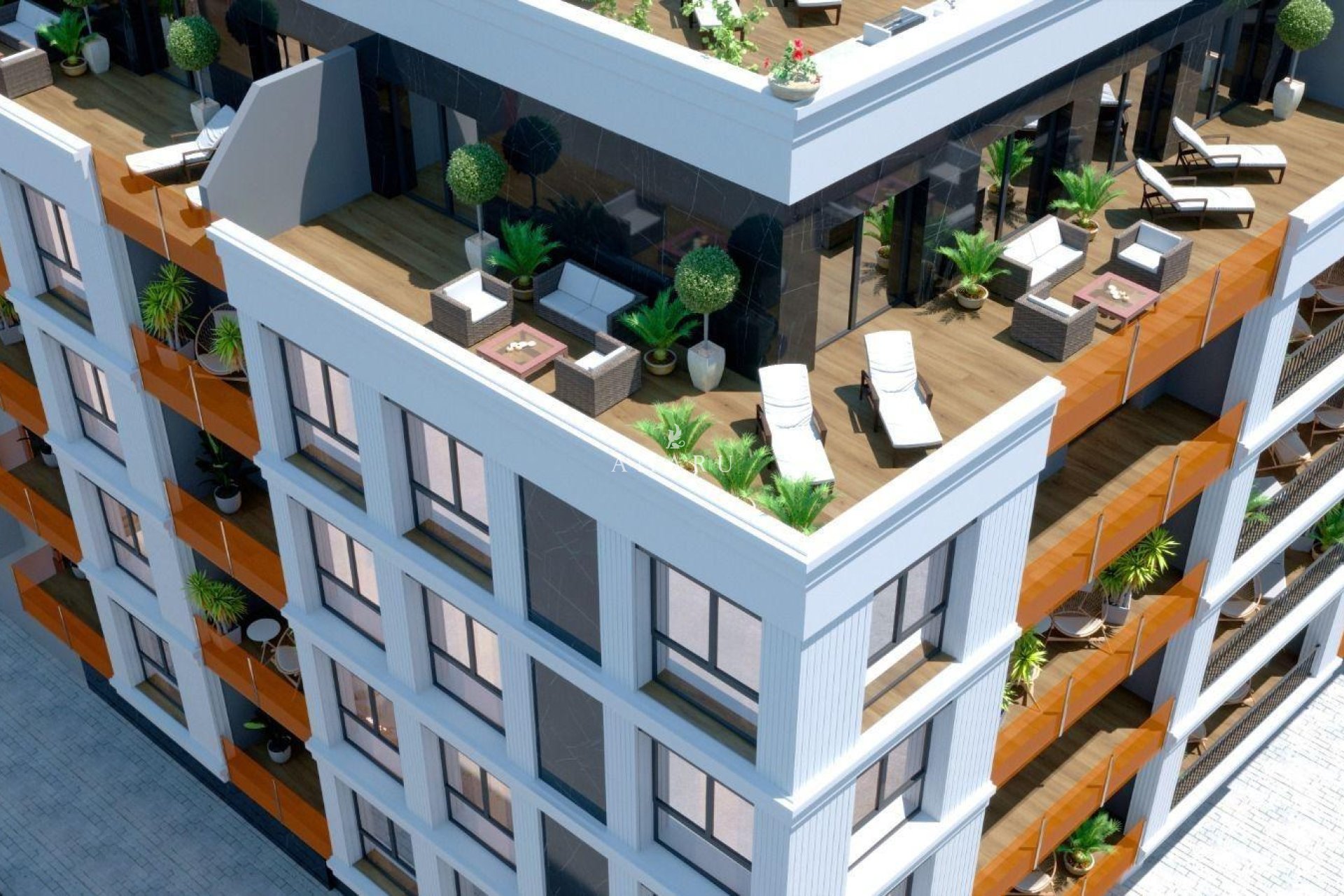 Nieuwbouw Woningen - Apartment -
Torrevieja - Parque de las Naciones