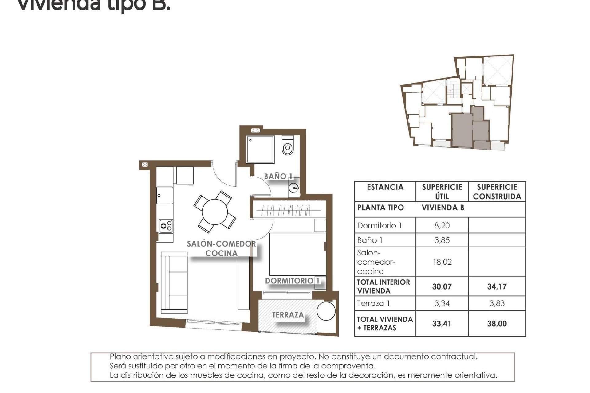 Nieuwbouw Woningen - Apartment -
Torrevieja - Playa de El Cura