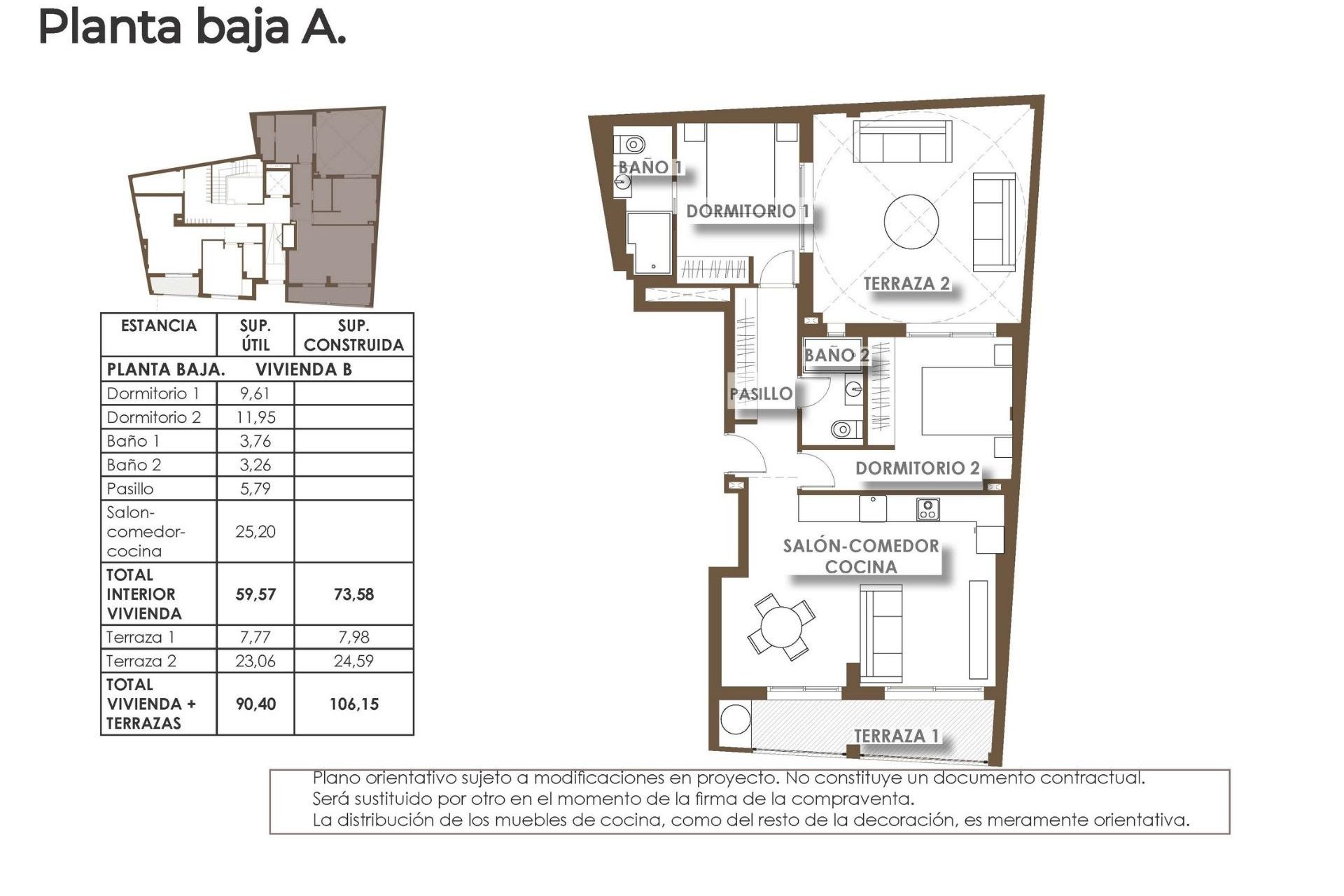 Nieuwbouw Woningen - Apartment -
Torrevieja - Playa de El Cura