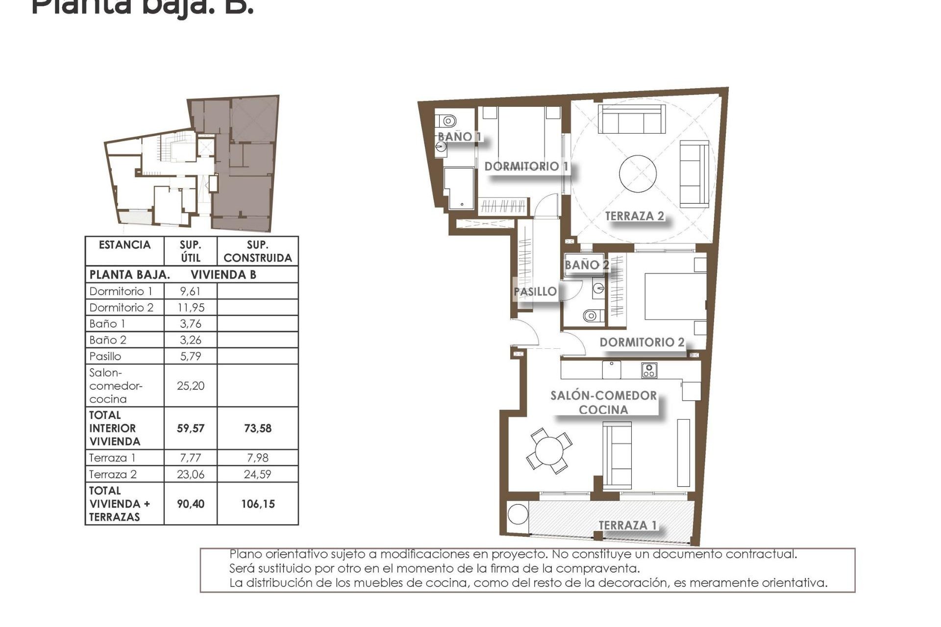 Nieuwbouw Woningen - Apartment -
Torrevieja - Playa de El Cura