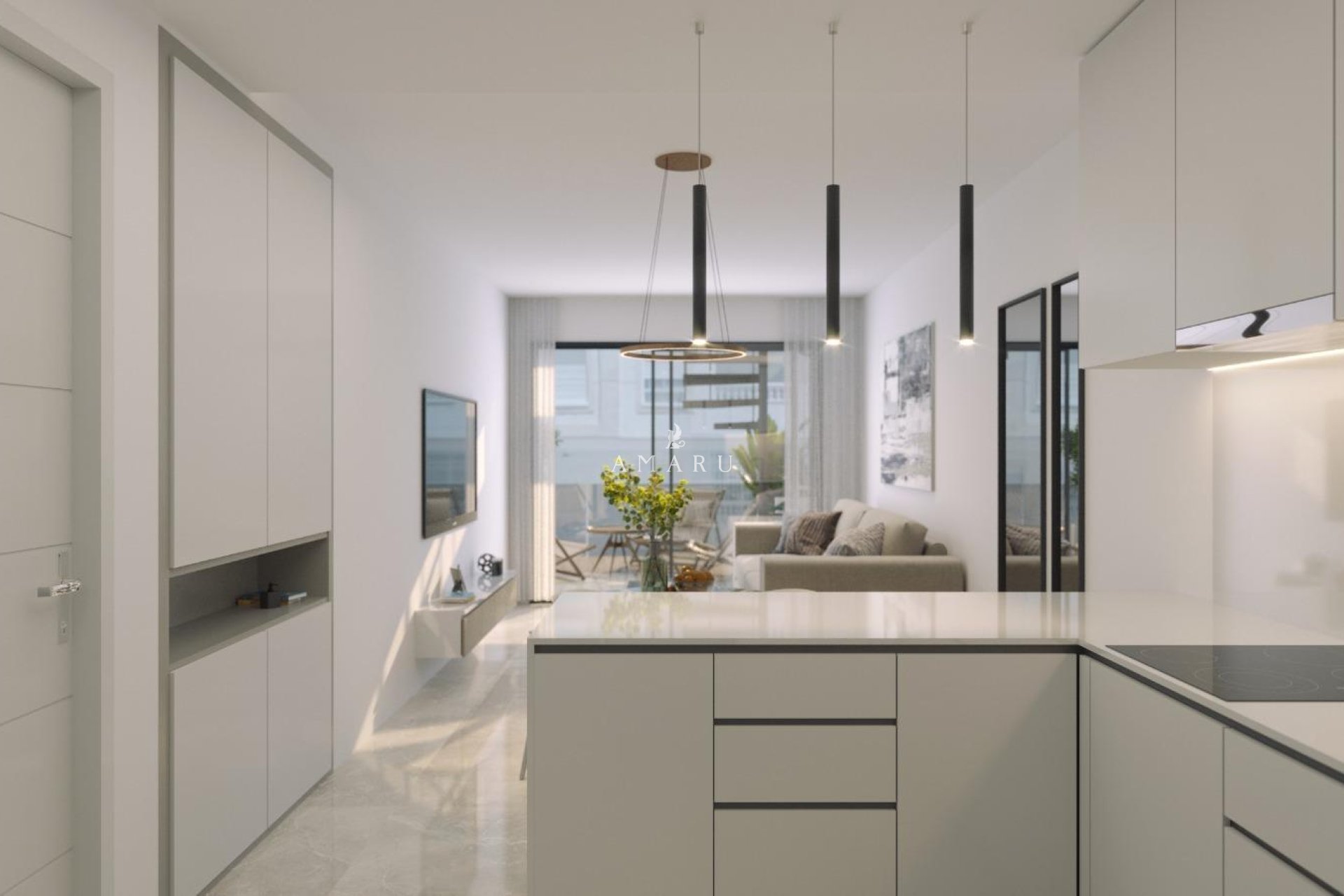 Nieuwbouw Woningen - Apartment -
Torrevieja - Playa de El Cura