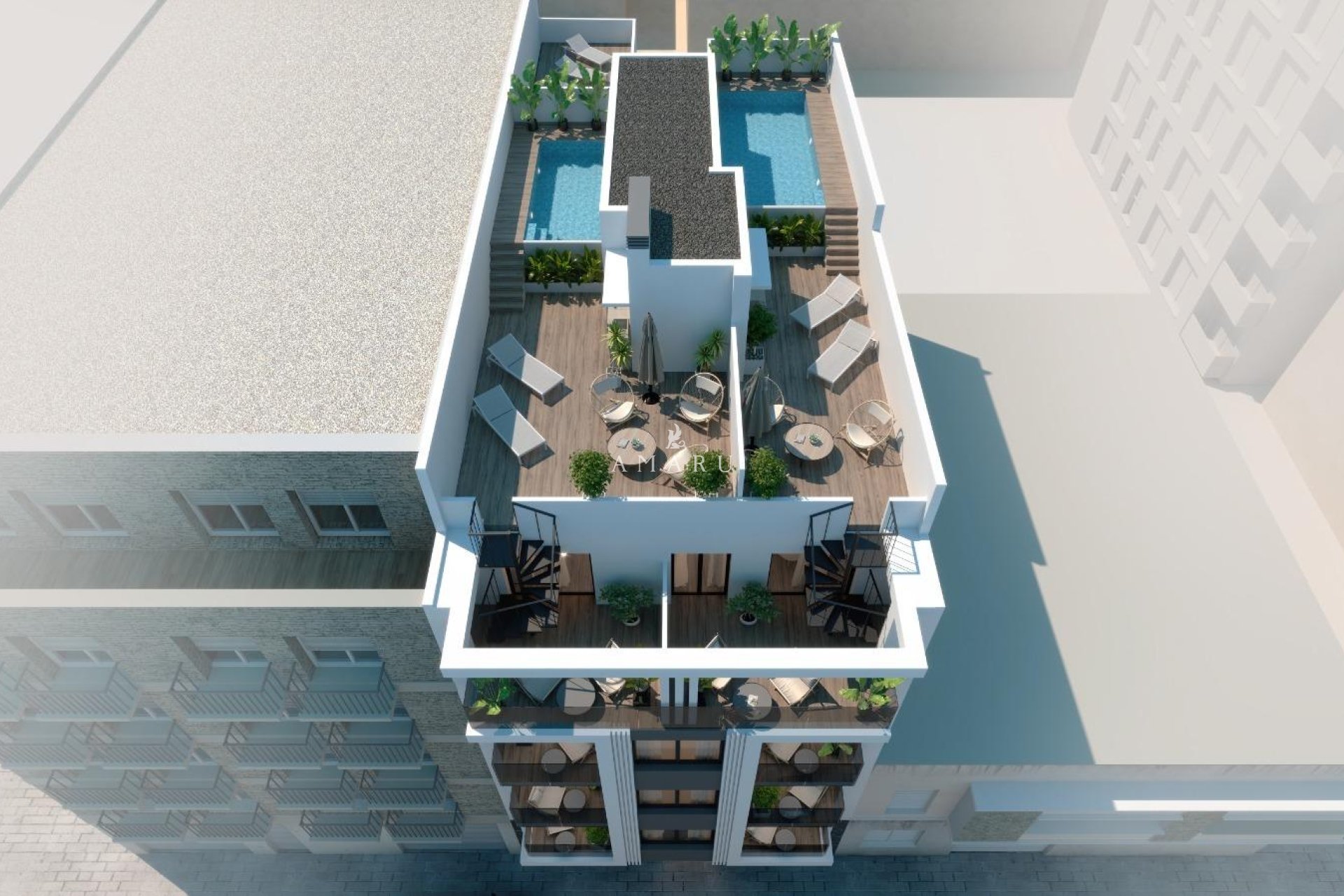 Nieuwbouw Woningen - Apartment -
Torrevieja - Playa de El Cura