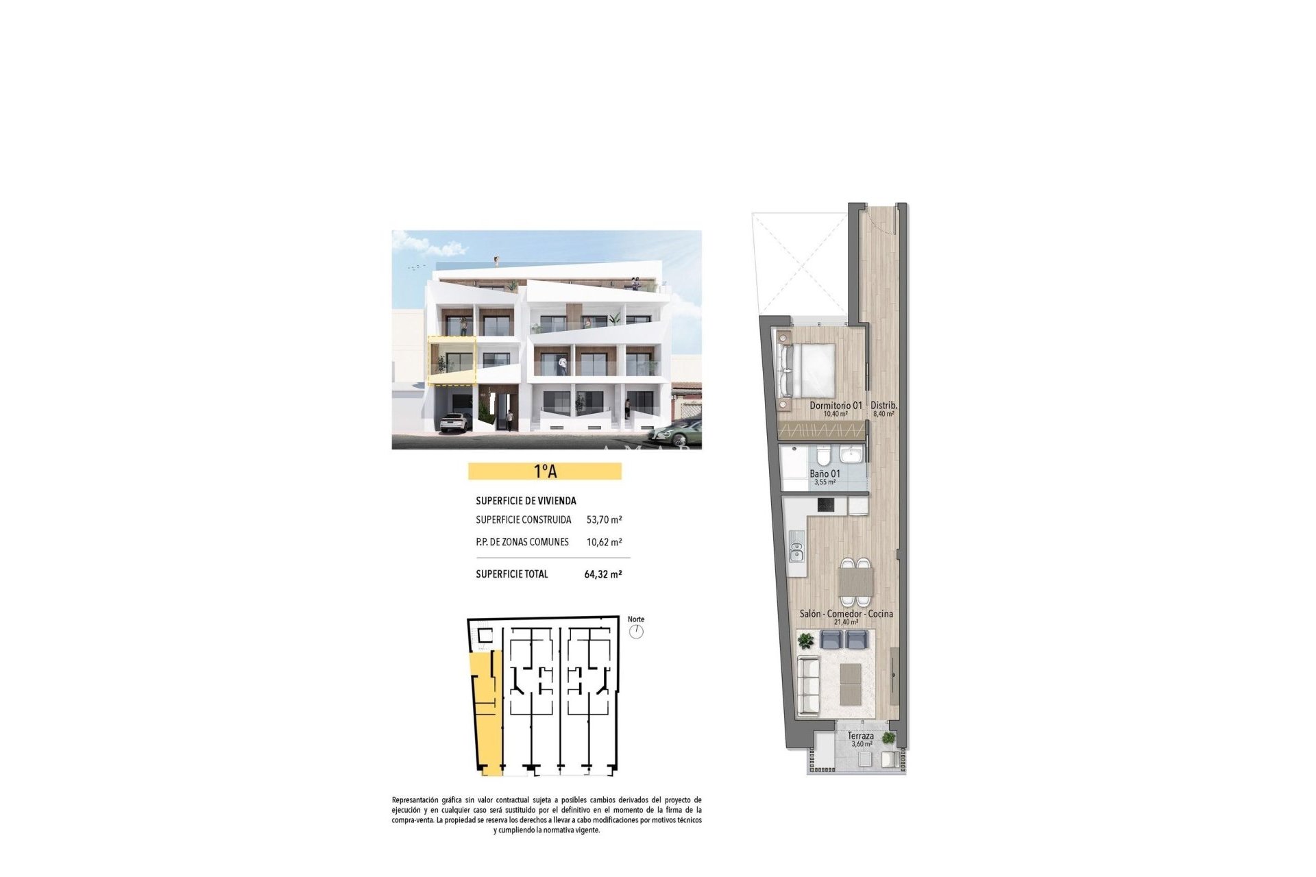 Nieuwbouw Woningen - Apartment -
Torrevieja - Playa de El Cura