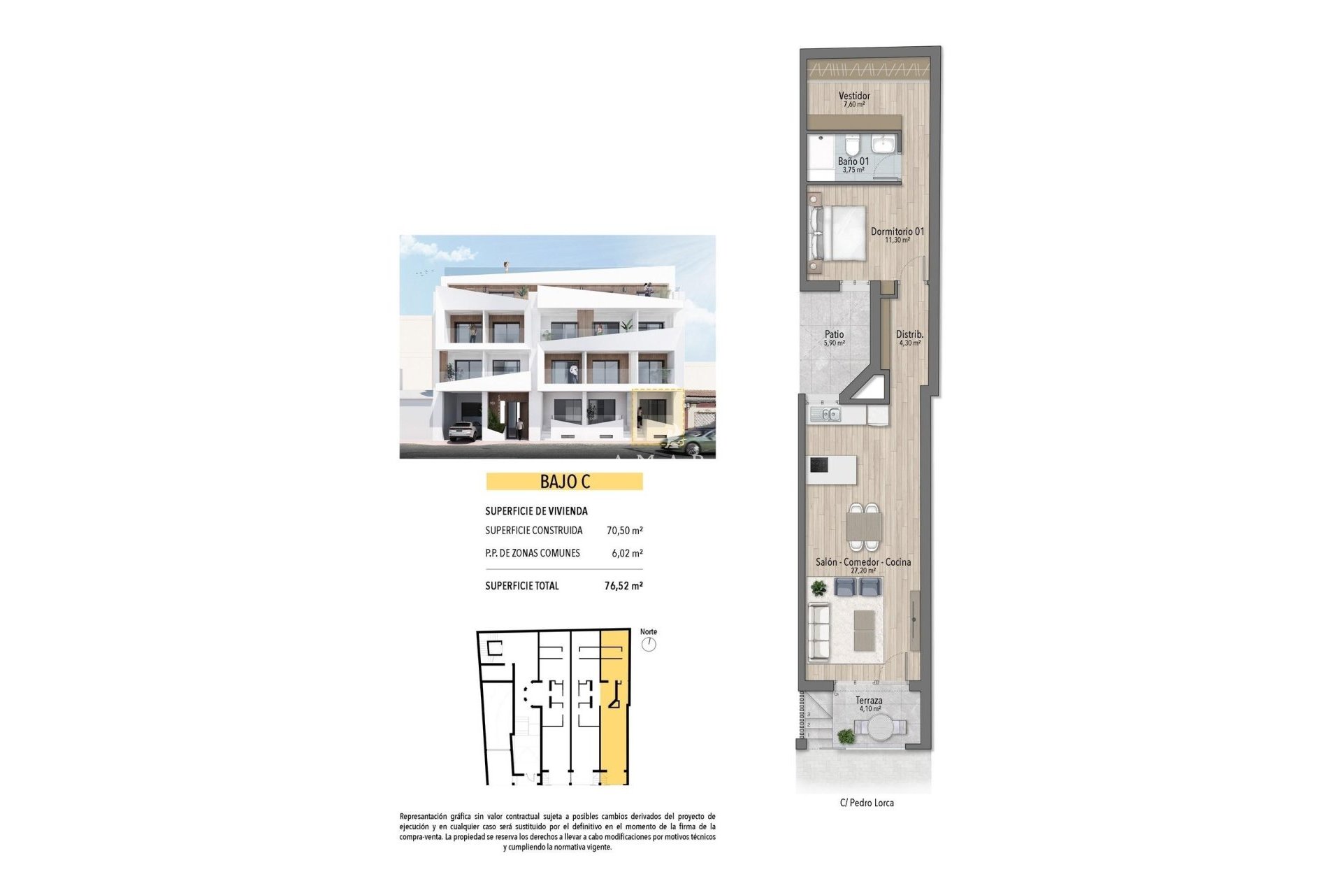 Nieuwbouw Woningen - Apartment -
Torrevieja - Playa de El Cura