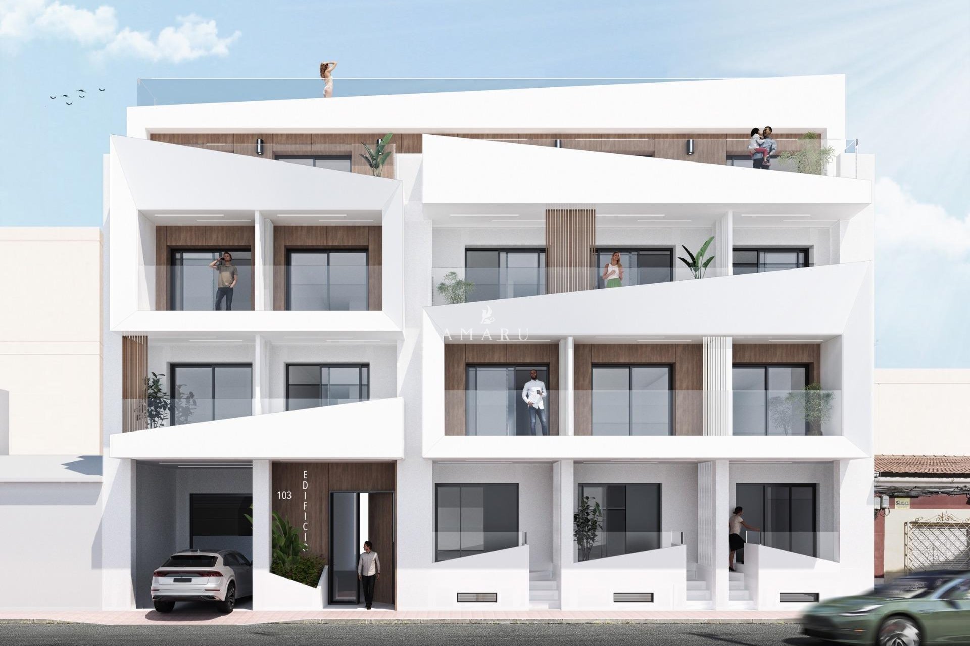 Nieuwbouw Woningen - Apartment -
Torrevieja - Playa de El Cura