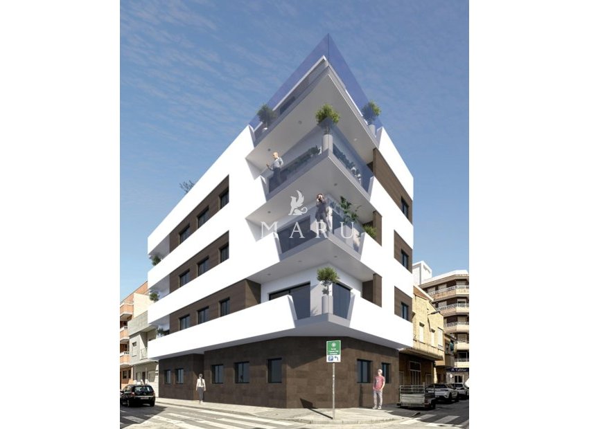 Nieuwbouw Woningen - Apartment -
Torrevieja - Playa de El Cura