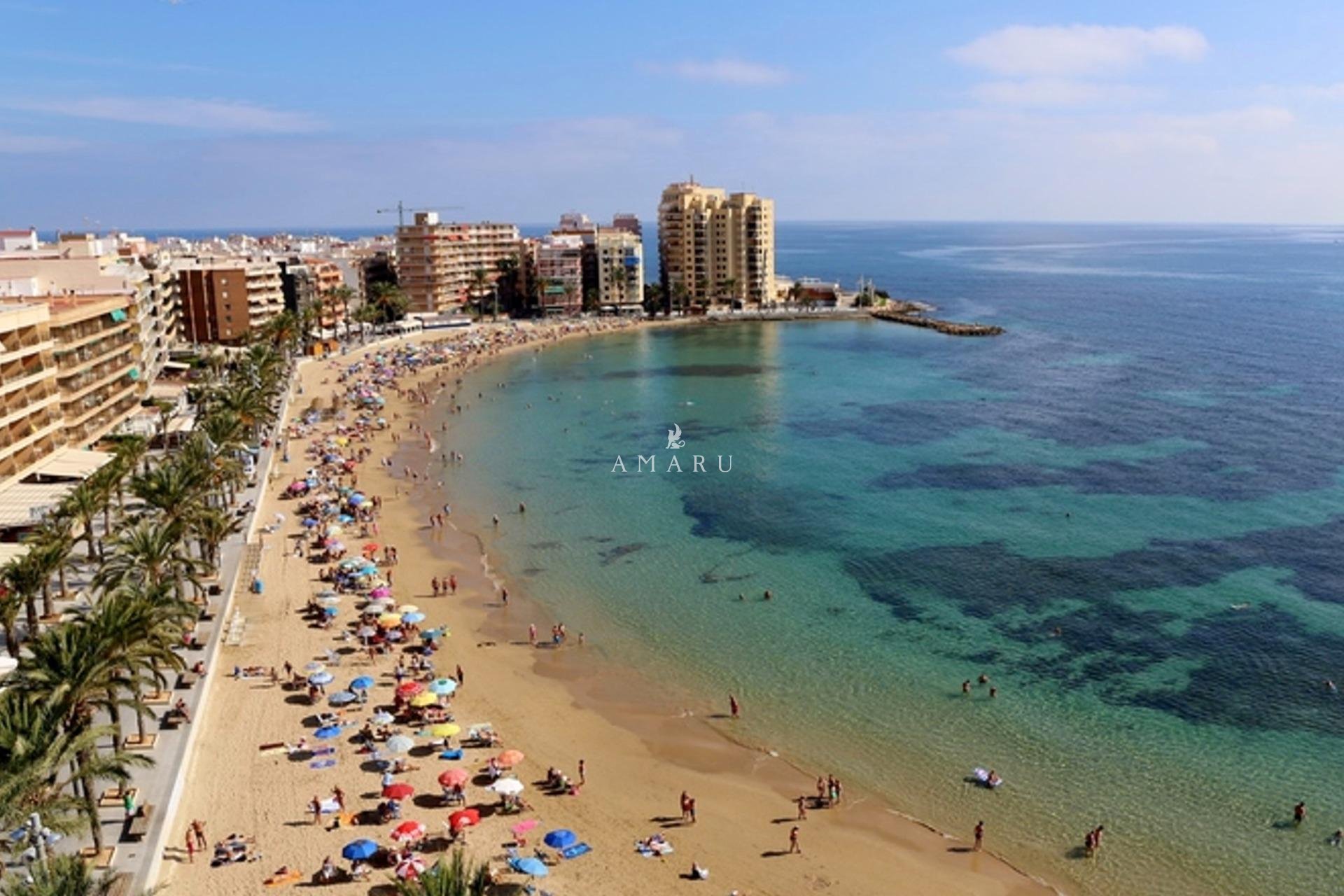 Nieuwbouw Woningen - Apartment -
Torrevieja - Playa de El Cura