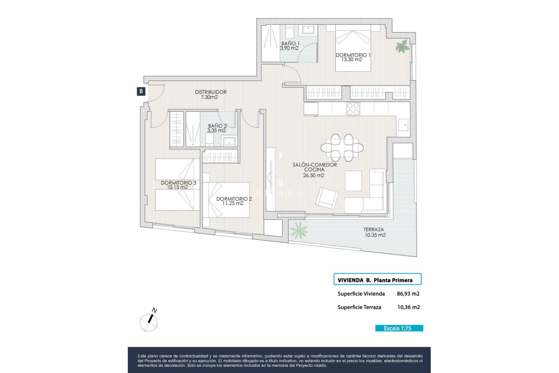 Nieuwbouw Woningen - Apartment -
Torrevieja - Playa de El Cura