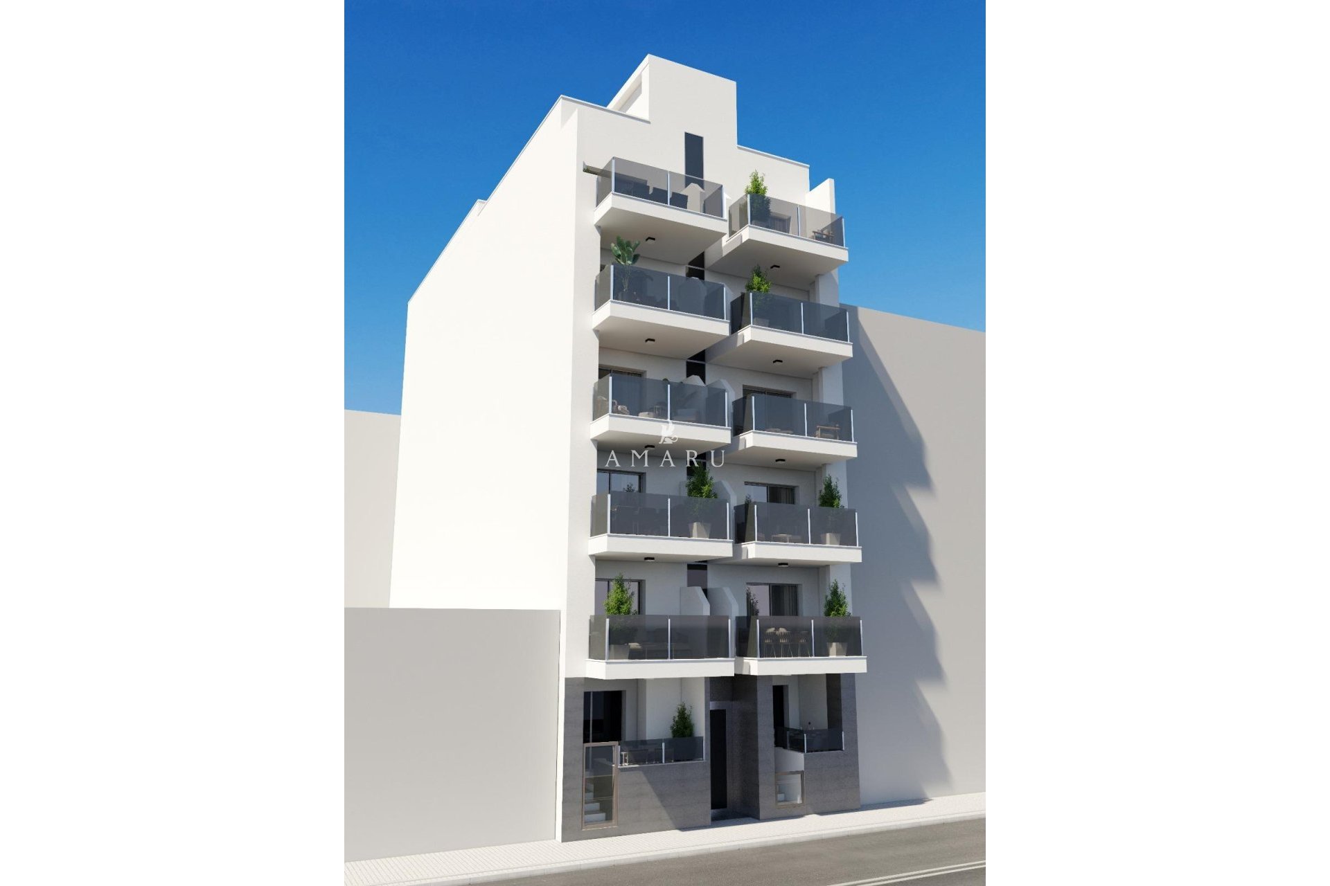 Nieuwbouw Woningen - Apartment -
Torrevieja - Playa de El Cura