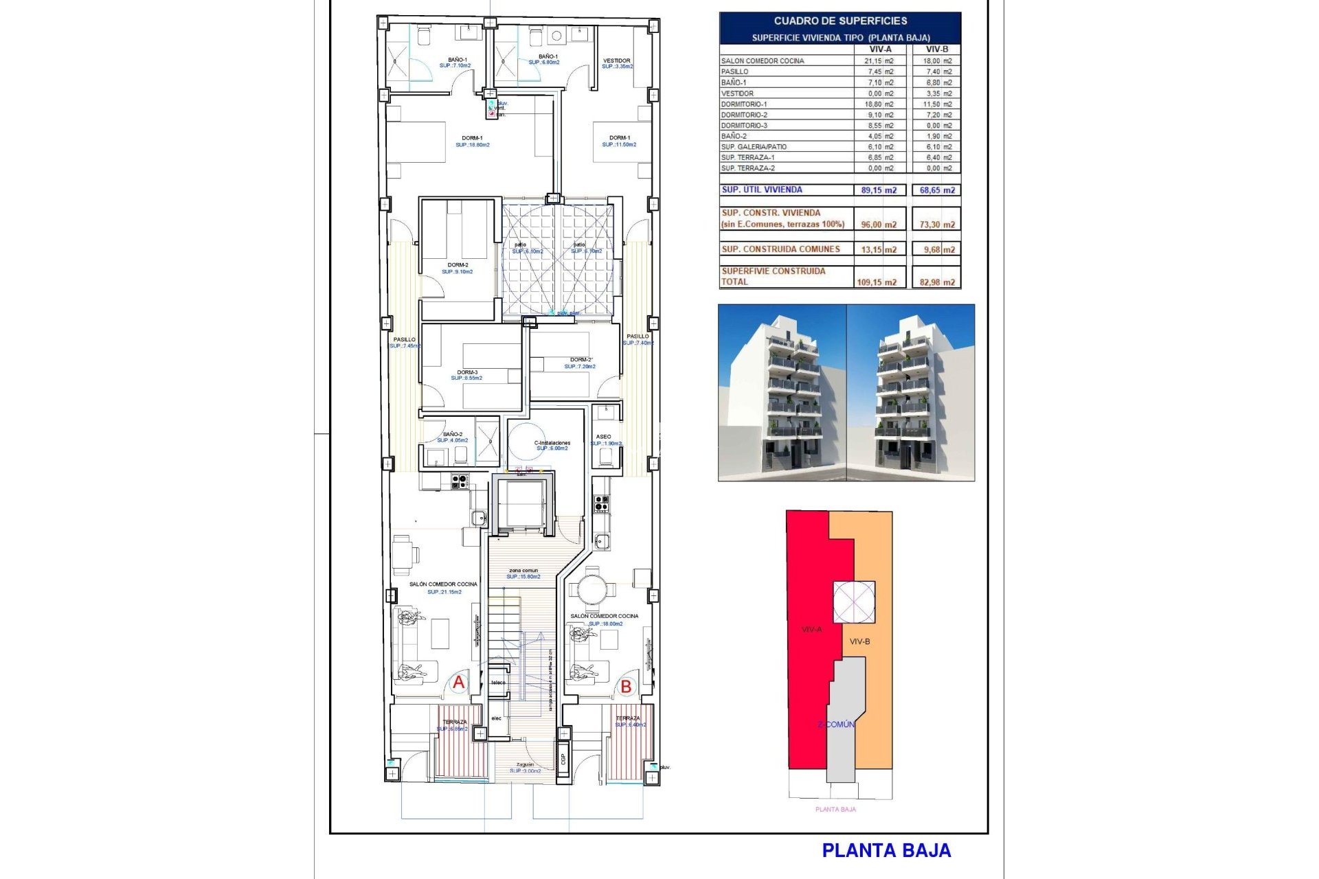 Nieuwbouw Woningen - Apartment -
Torrevieja - Playa de El Cura