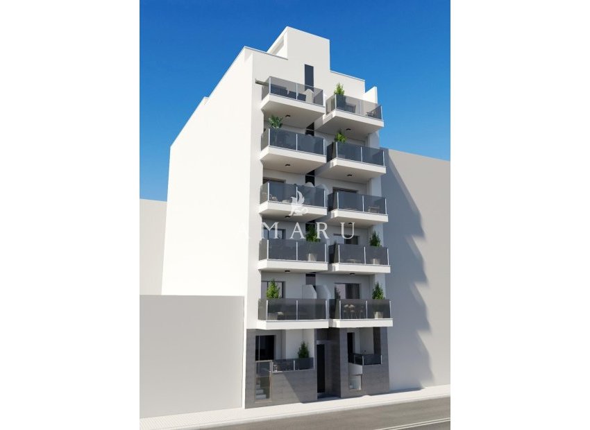 Nieuwbouw Woningen - Apartment -
Torrevieja - Playa de El Cura