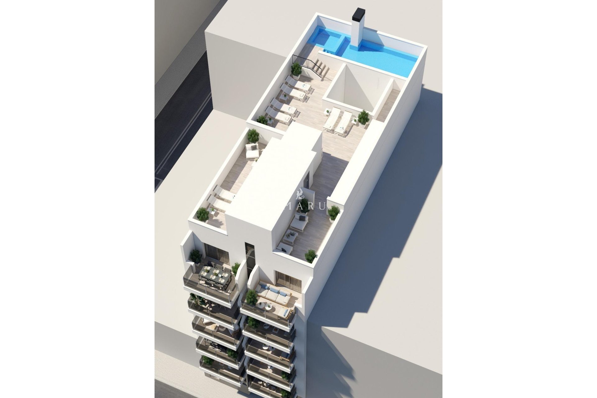 Nieuwbouw Woningen - Apartment -
Torrevieja - Playa de El Cura