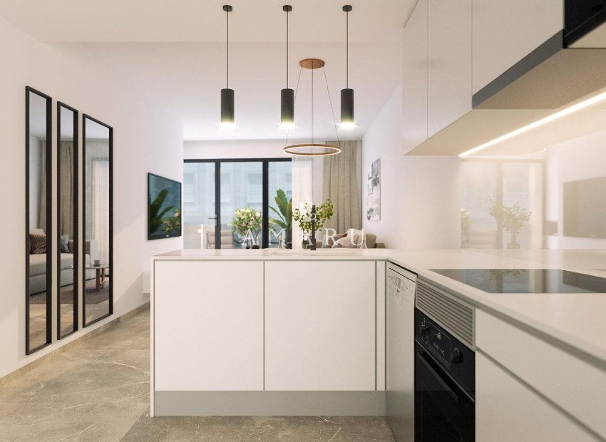 Nieuwbouw Woningen - Apartment -
Torrevieja - Playa de El Cura