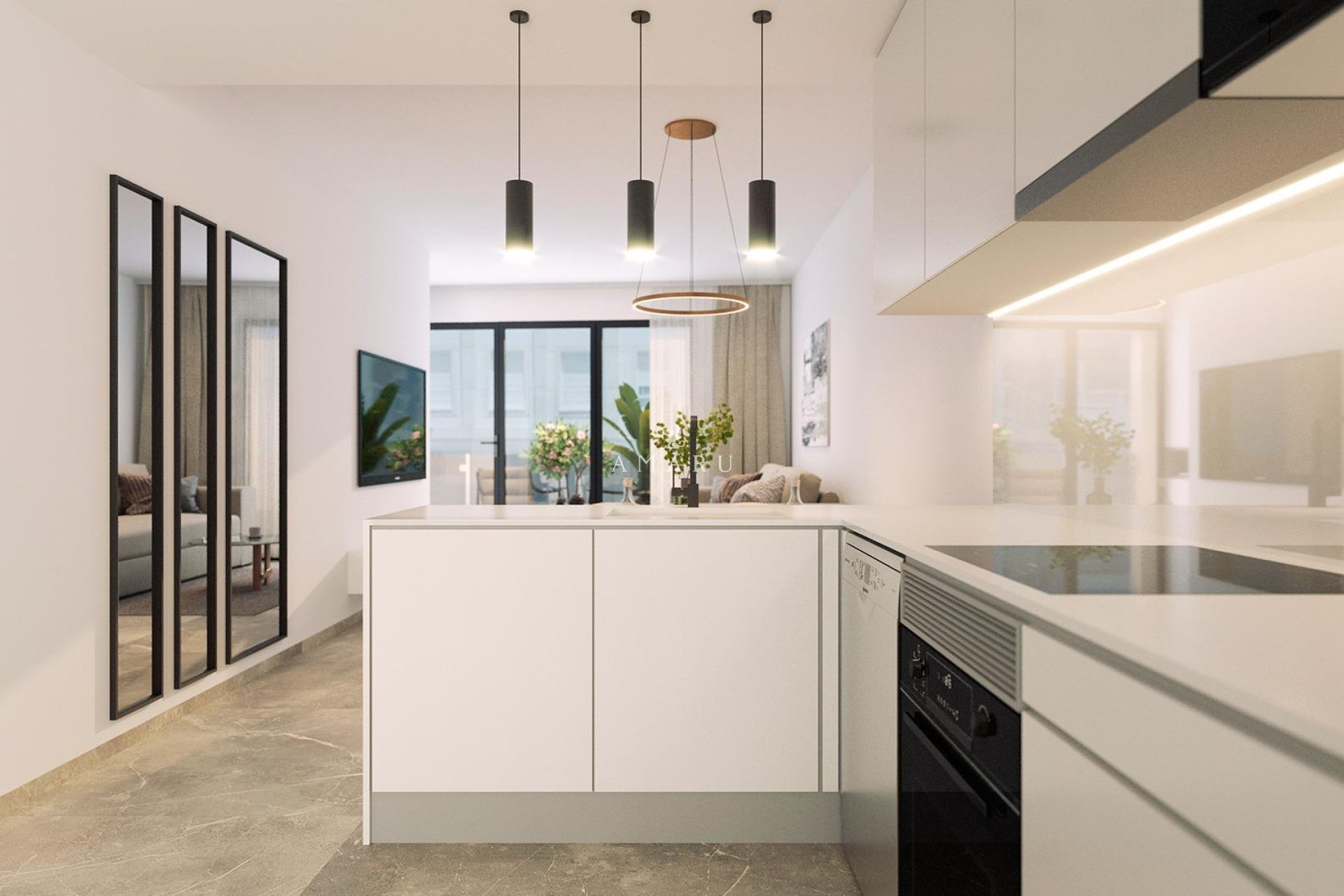 Nieuwbouw Woningen - Apartment -
Torrevieja - Playa de El Cura