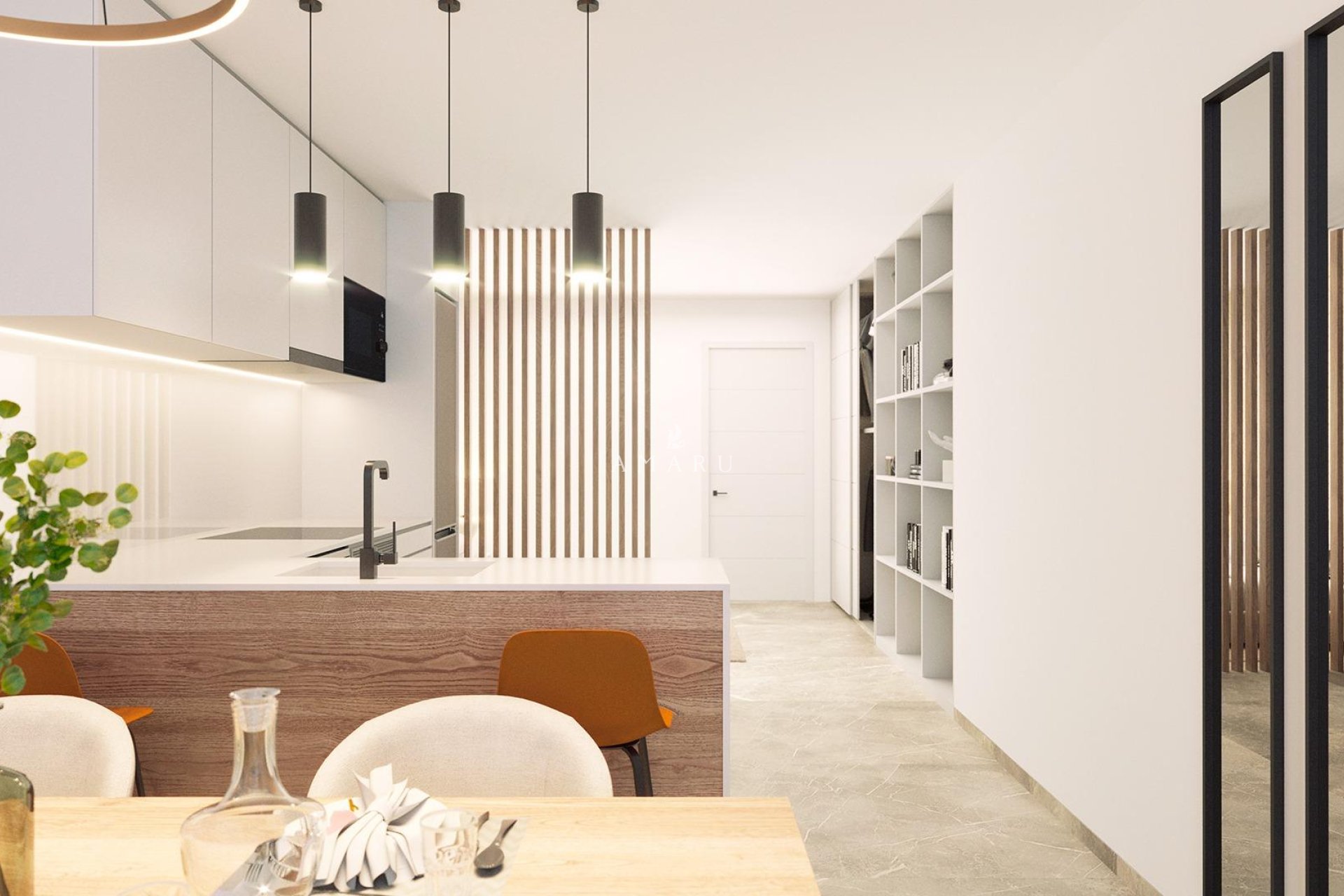 Nieuwbouw Woningen - Apartment -
Torrevieja - Playa de El Cura