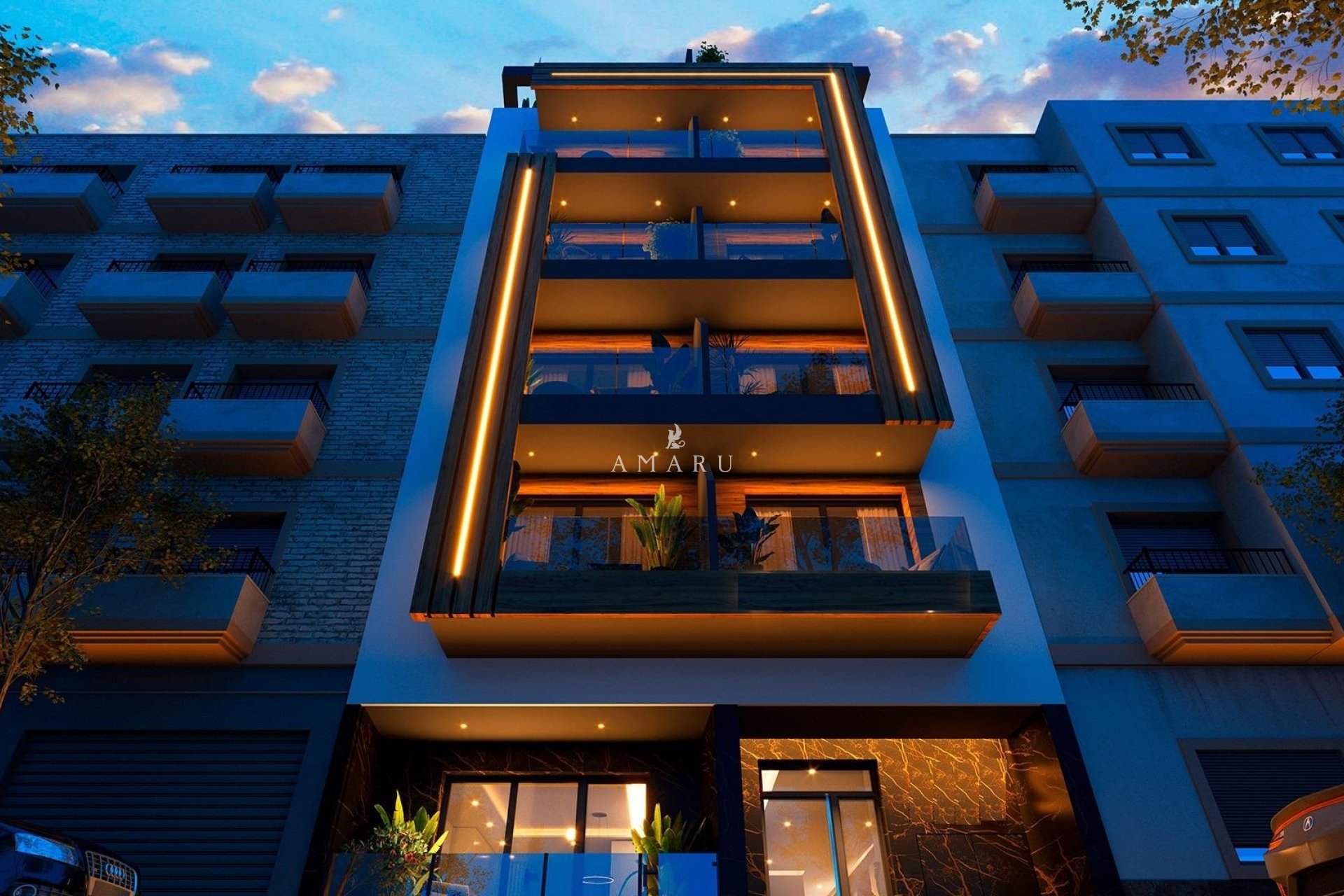 Nieuwbouw Woningen - Apartment -
Torrevieja - Playa de El Cura