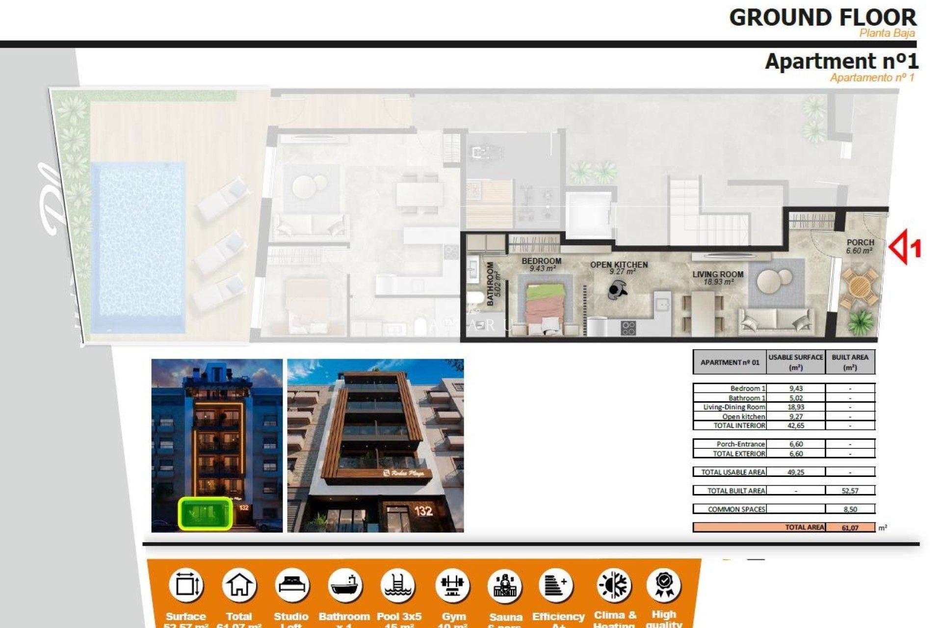 Nieuwbouw Woningen - Apartment -
Torrevieja - Playa de El Cura