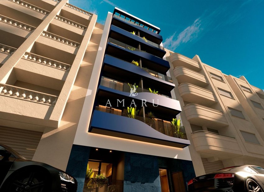 Nieuwbouw Woningen - Apartment -
Torrevieja - Playa del Acequión