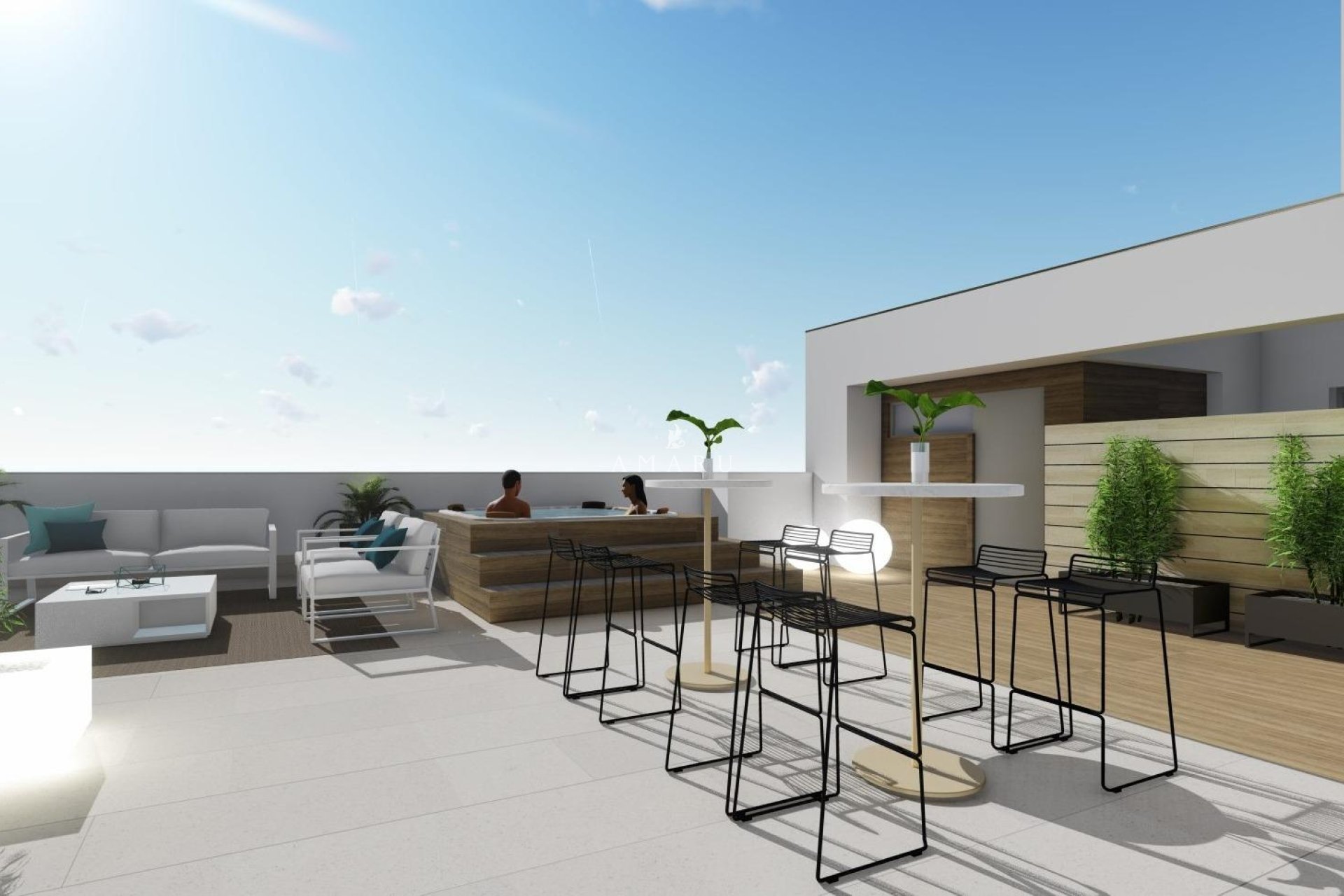 Nieuwbouw Woningen - Apartment -
Torrevieja - Playa del Cura