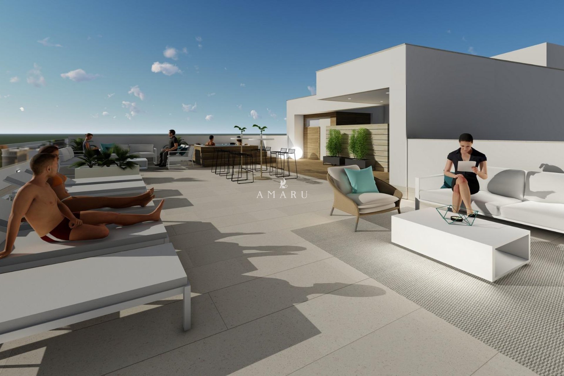 Nieuwbouw Woningen - Apartment -
Torrevieja - Playa del Cura