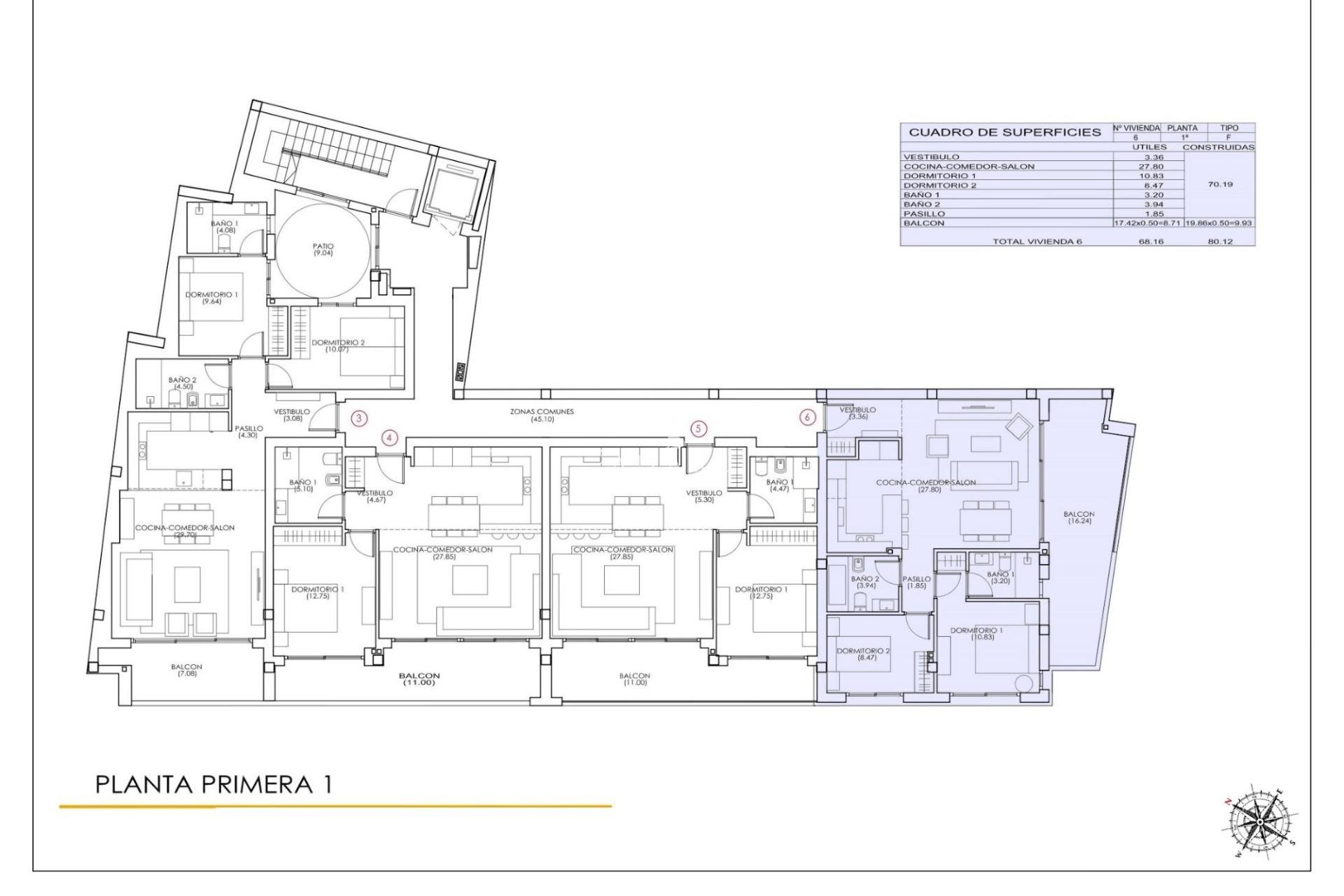 Nieuwbouw Woningen - Apartment -
Torrevieja - Playa del Cura