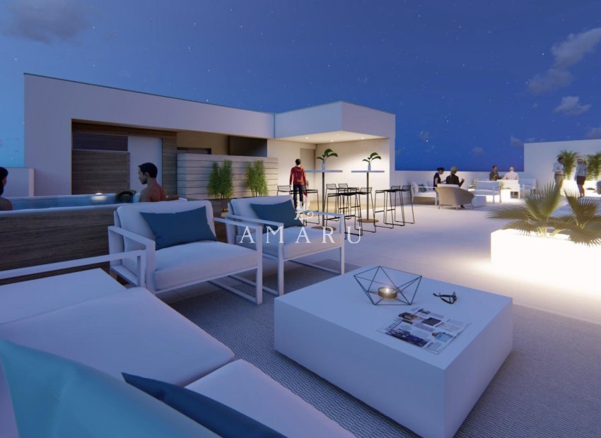 Nieuwbouw Woningen - Apartment -
Torrevieja - Playa del Cura