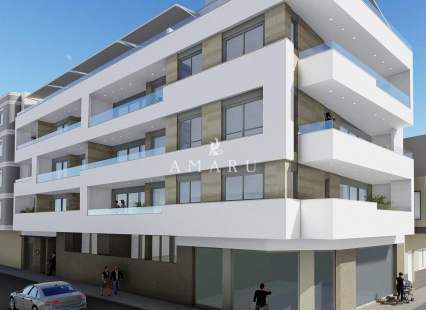 Nieuwbouw Woningen - Apartment -
Torrevieja - Playa del Cura