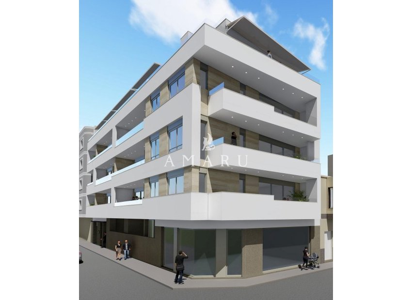 Nieuwbouw Woningen - Apartment -
Torrevieja - Playa del Cura