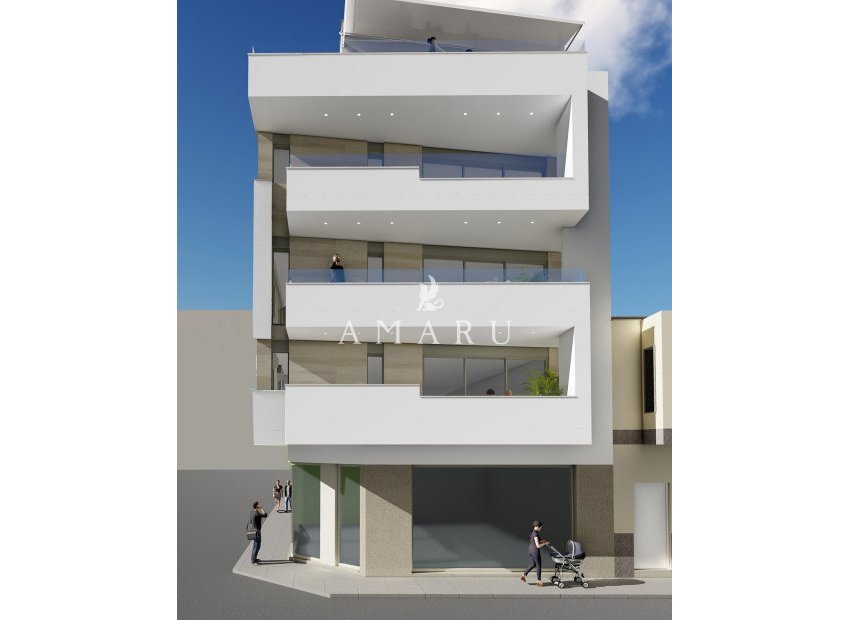 Nieuwbouw Woningen - Apartment -
Torrevieja - Playa del Cura