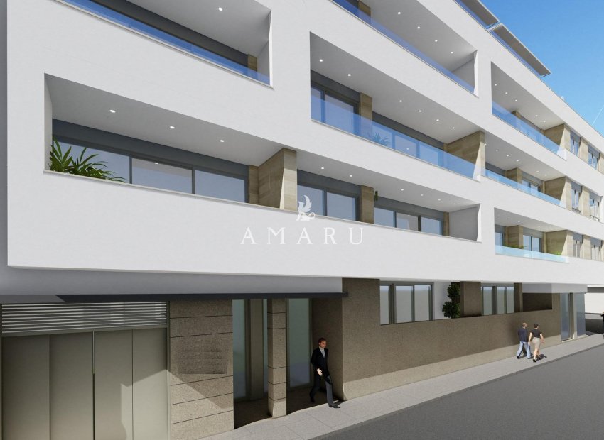 Nieuwbouw Woningen - Apartment -
Torrevieja - Playa del Cura