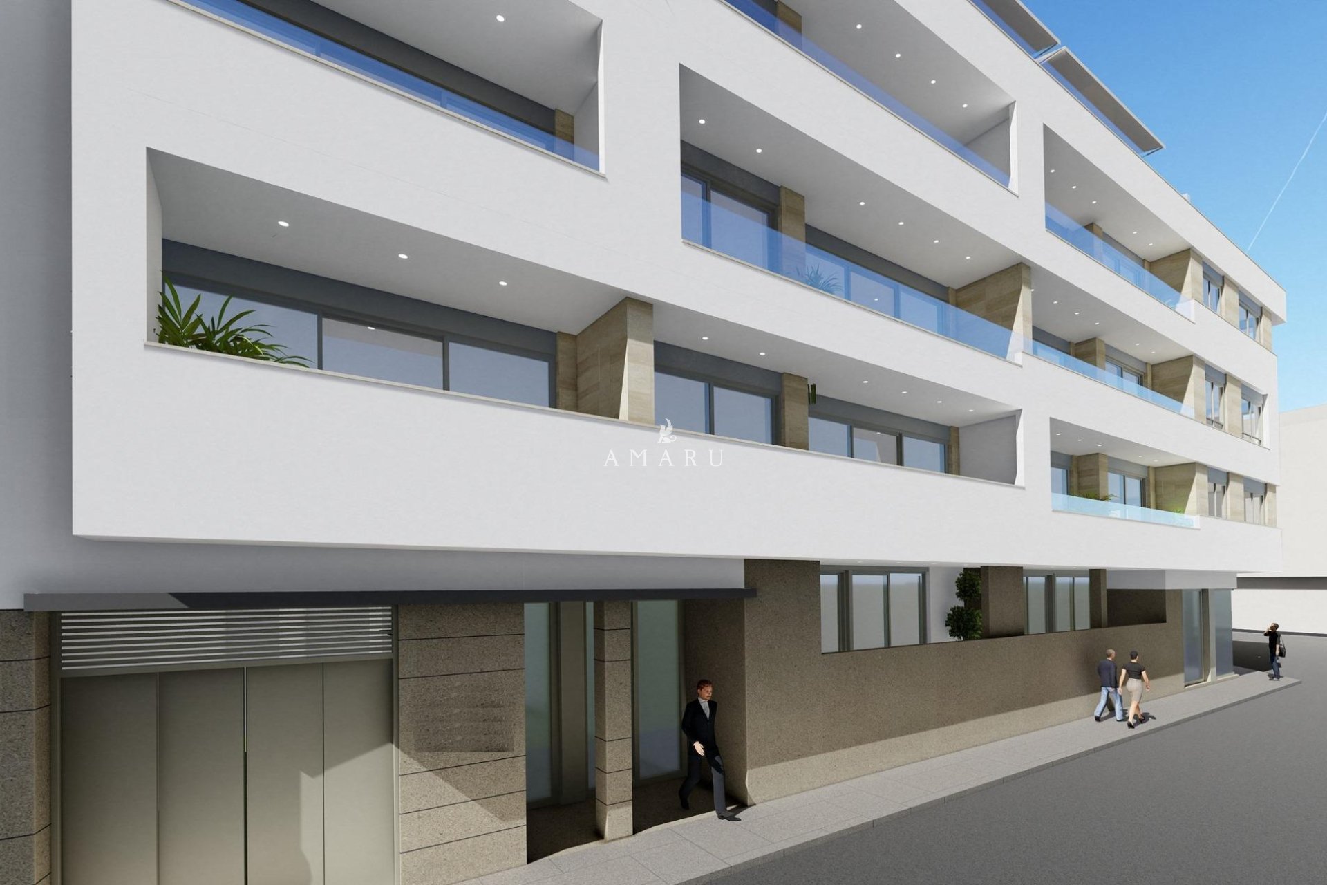 Nieuwbouw Woningen - Apartment -
Torrevieja - Playa del Cura