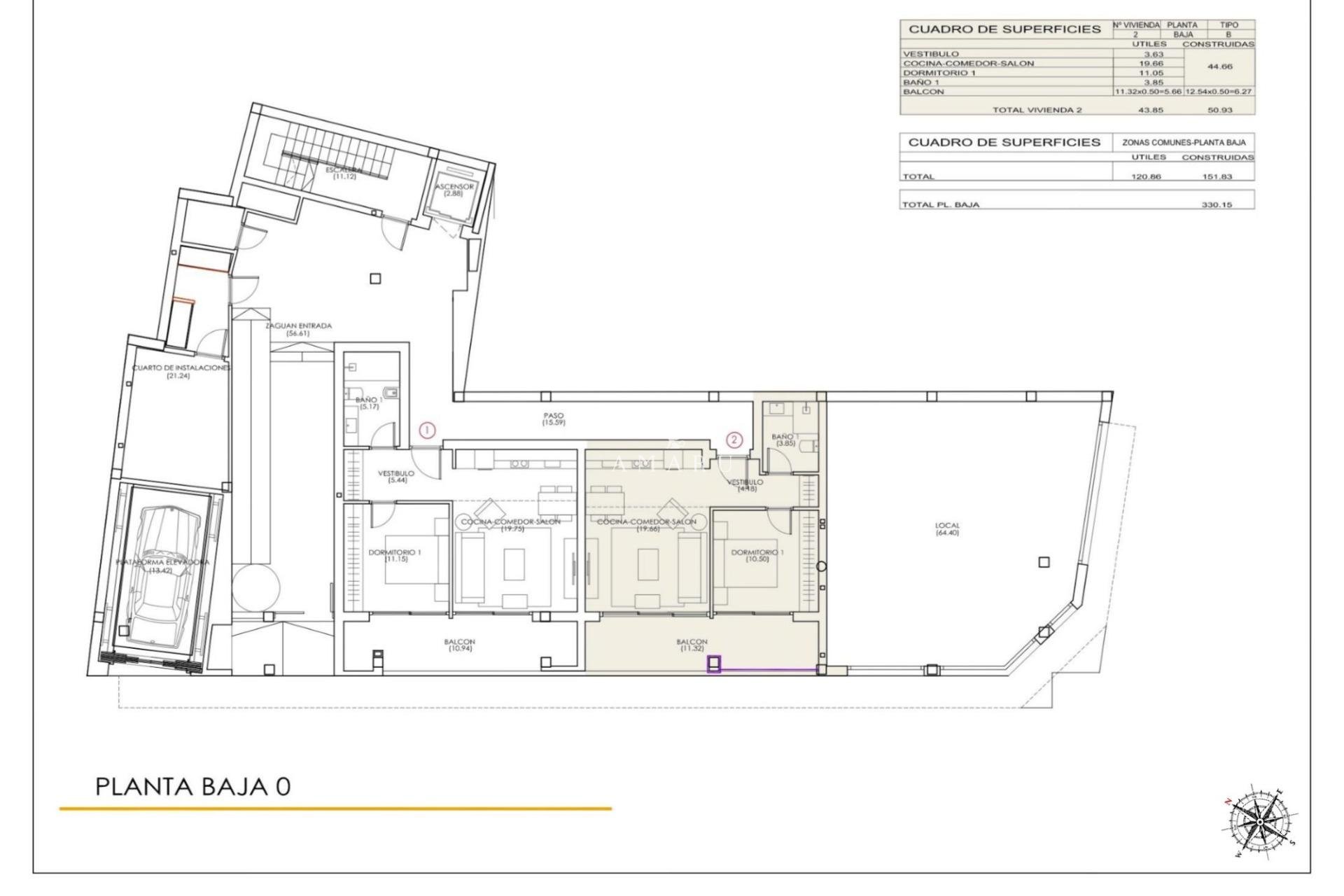 Nieuwbouw Woningen - Apartment -
Torrevieja - Playa del Cura