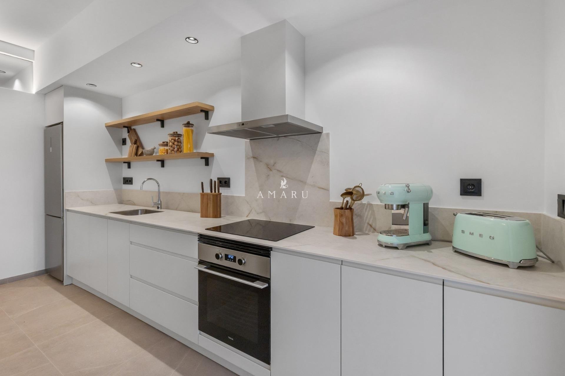 Nieuwbouw Woningen - Apartment -
Torrevieja - Playa Los Naufragos