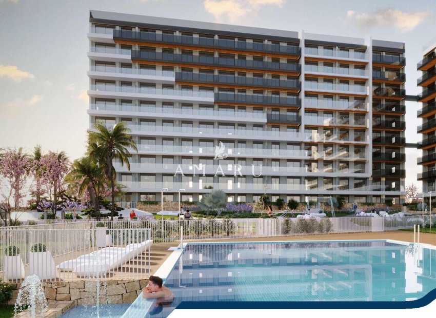 Nieuwbouw Woningen - Apartment -
Torrevieja - Punta Prima