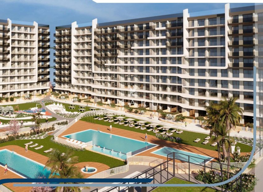 Nieuwbouw Woningen - Apartment -
Torrevieja - Punta Prima