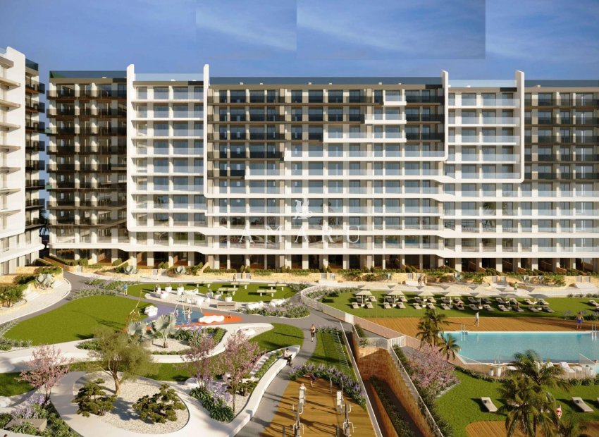 Nieuwbouw Woningen - Apartment -
Torrevieja - Punta Prima