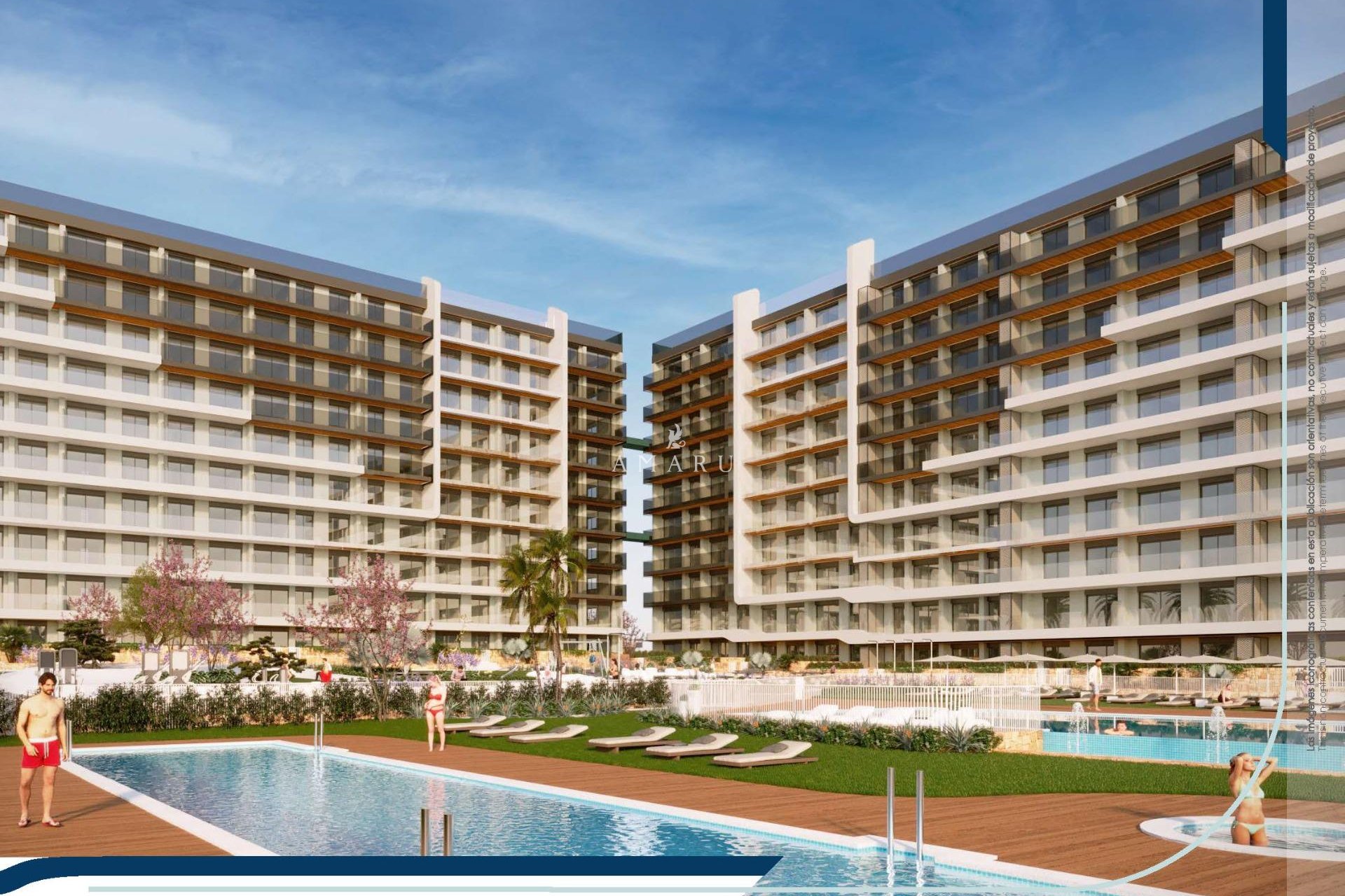 Nieuwbouw Woningen - Apartment -
Torrevieja - Punta Prima