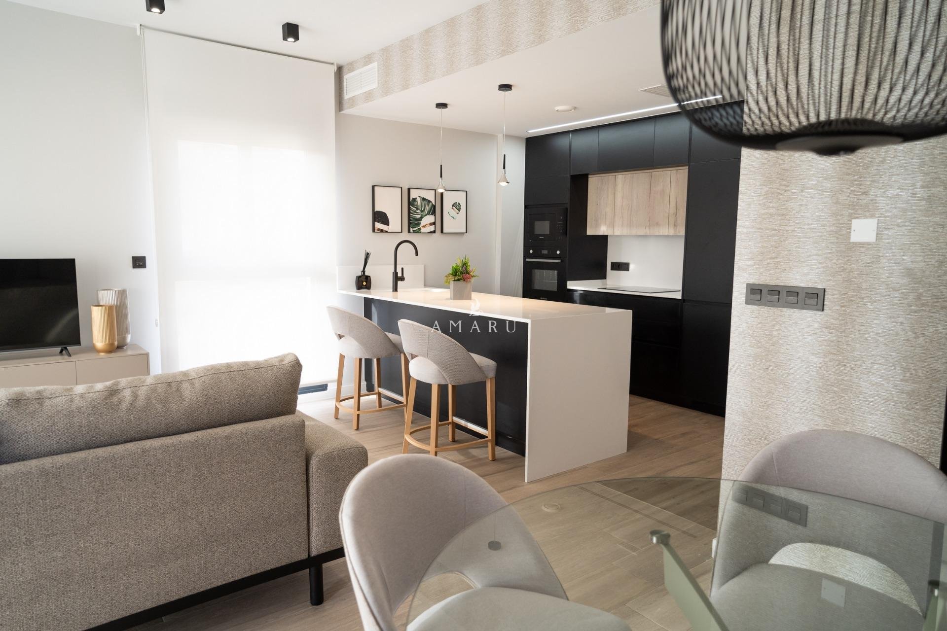 Nieuwbouw Woningen - Apartment -
Torrevieja - Punta Prima