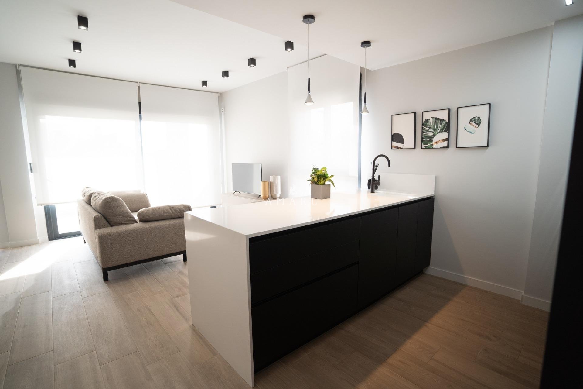 Nieuwbouw Woningen - Apartment -
Torrevieja - Punta Prima