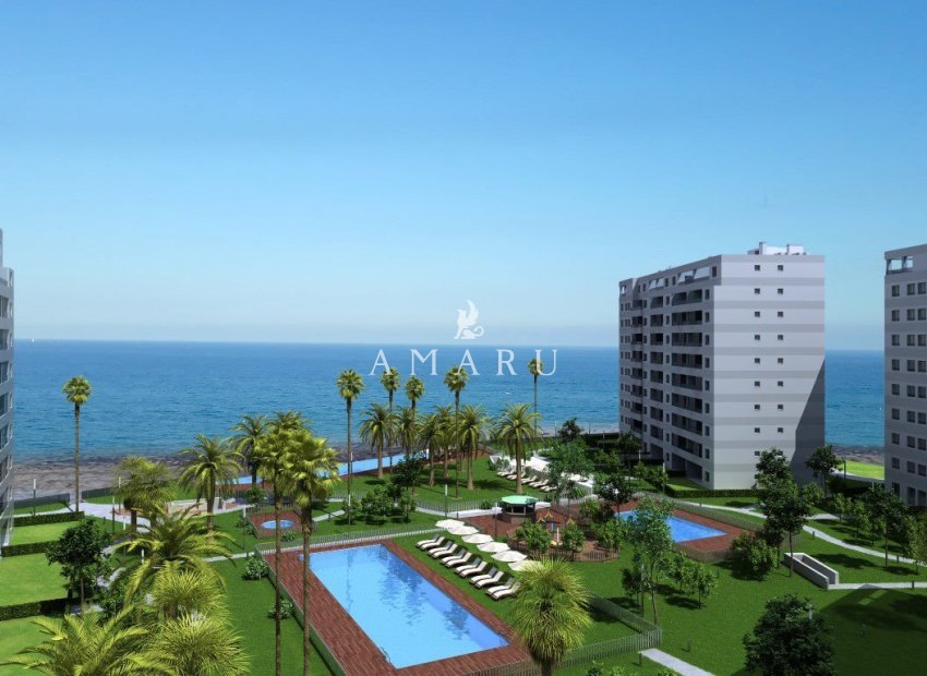 Nieuwbouw Woningen - Apartment -
Torrevieja - Punta Prima