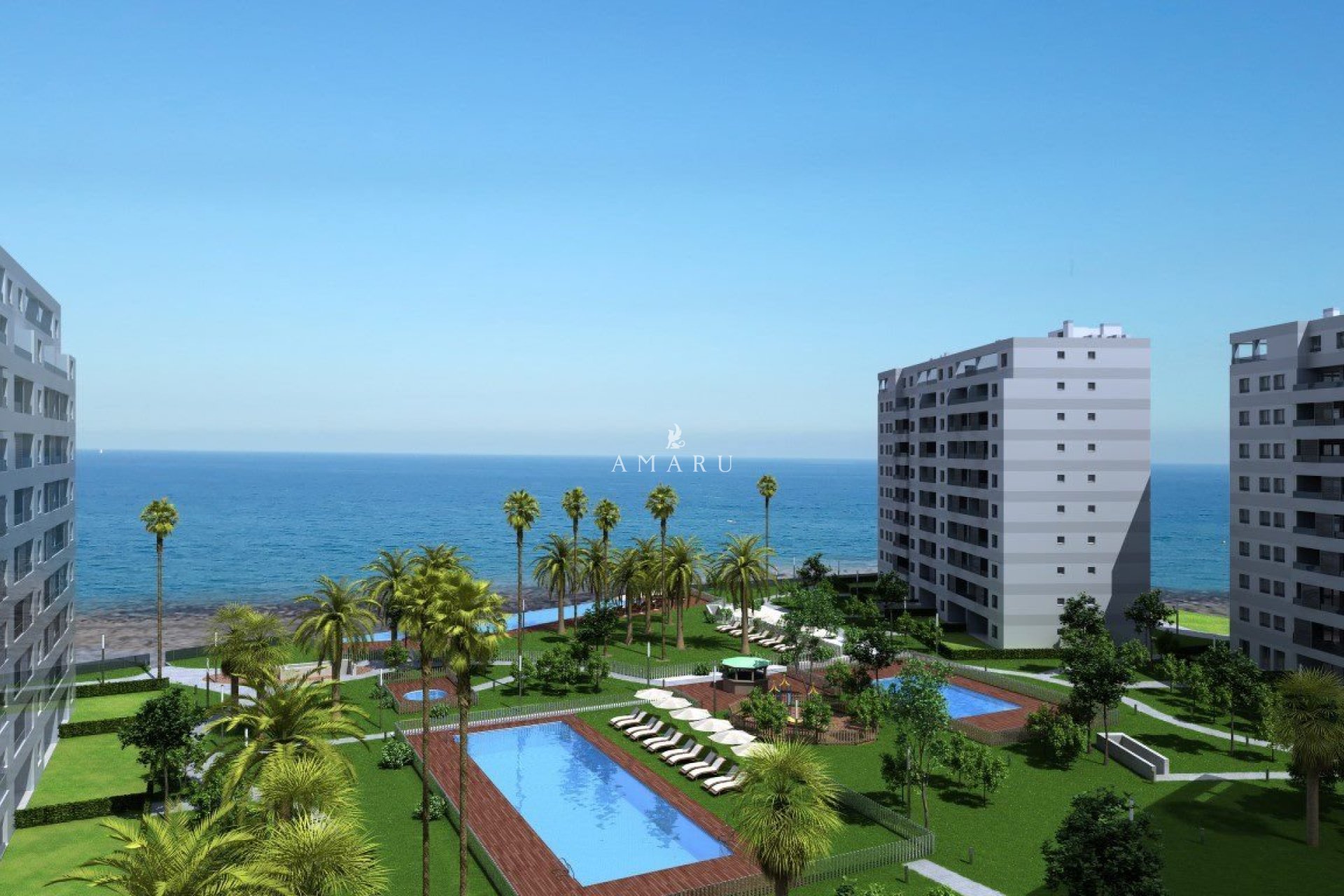 Nieuwbouw Woningen - Apartment -
Torrevieja - Punta Prima