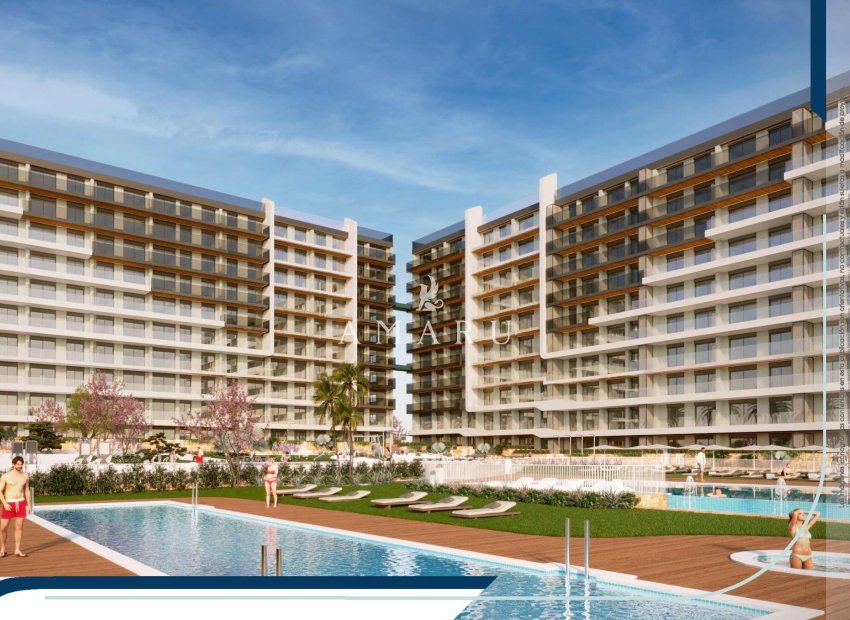 Nieuwbouw Woningen - Apartment -
Torrevieja - Punta Prima